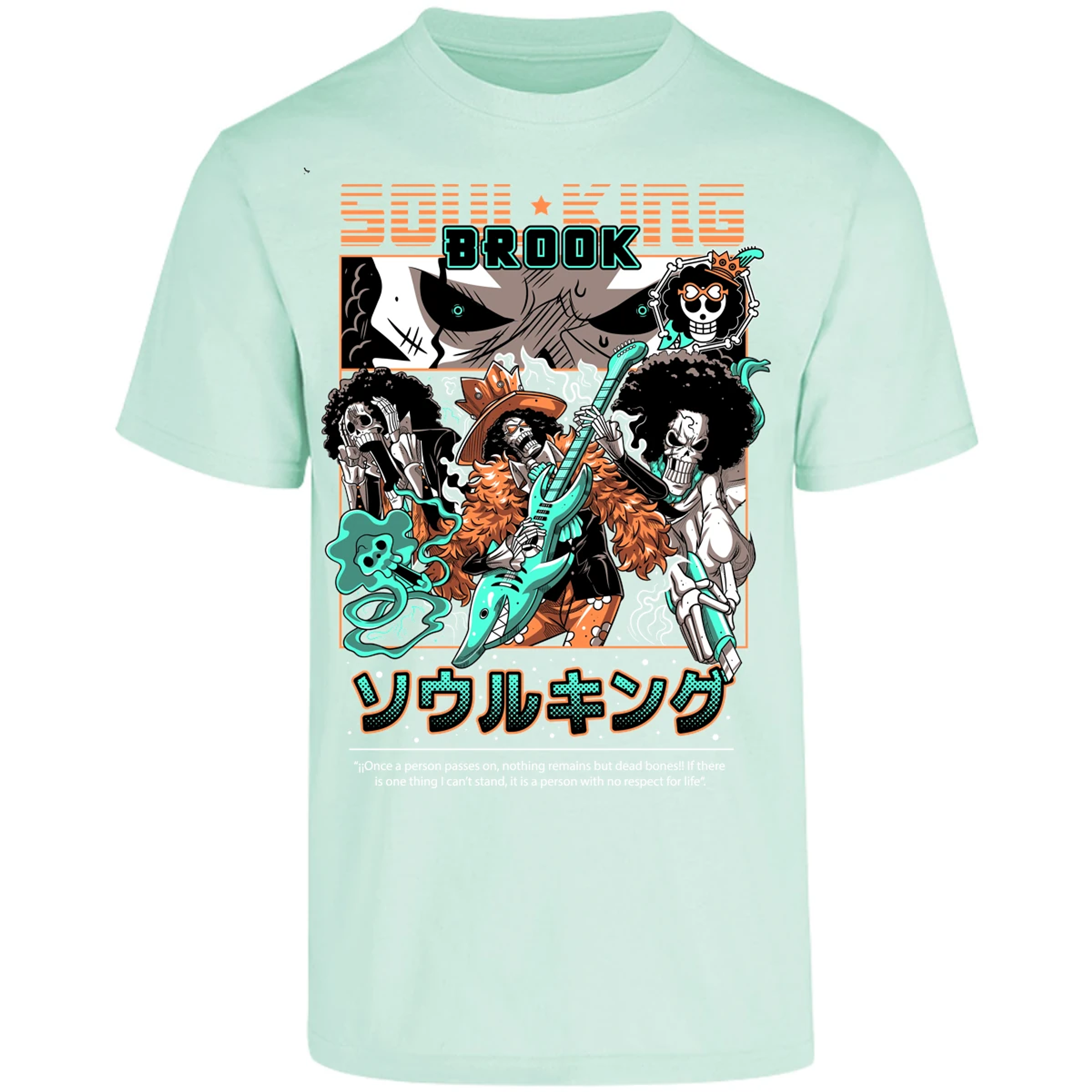 Playera One Piece Brook One Piece para Adulto 48