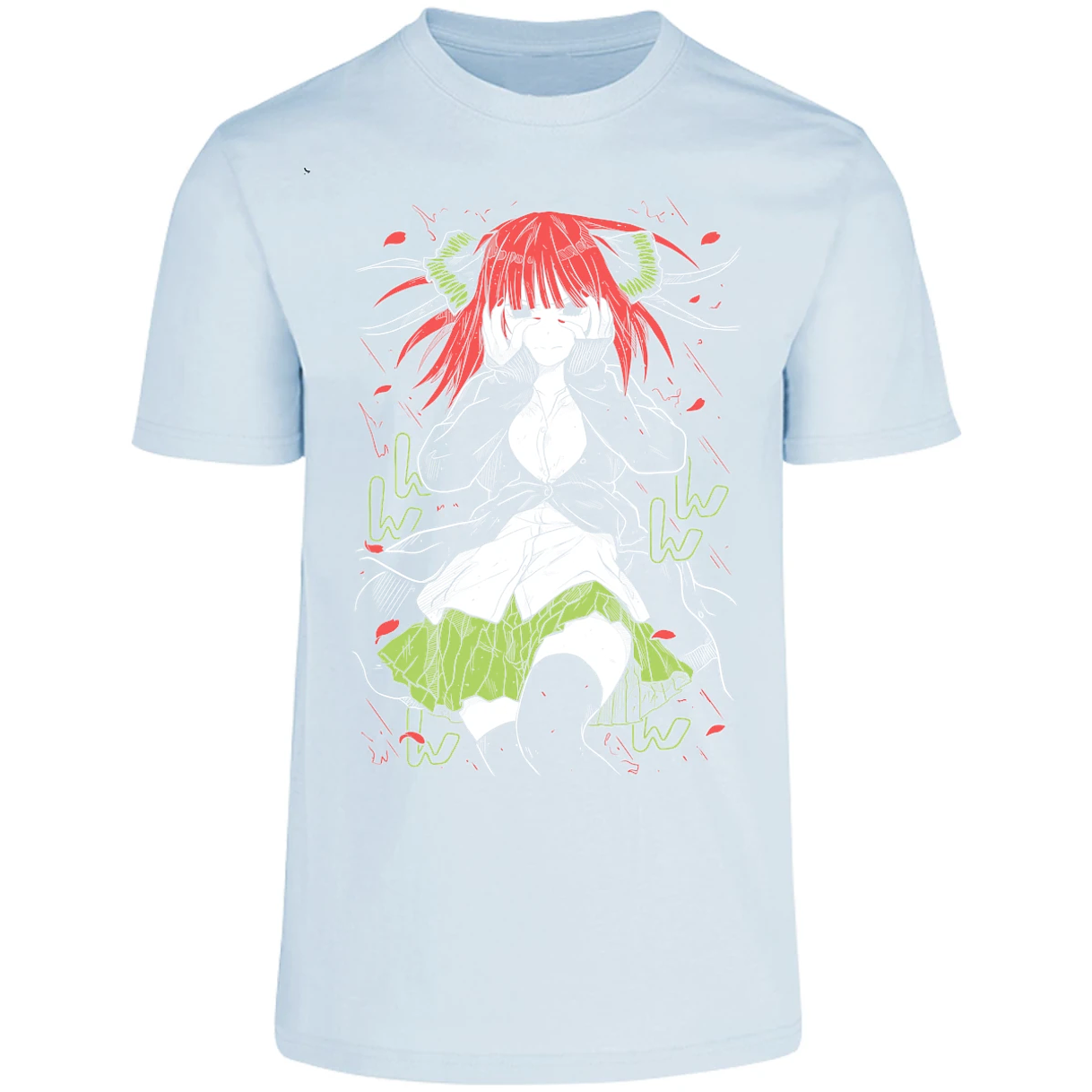 Playera Quintillizas Nakano Nino Nakano para Adulto 21