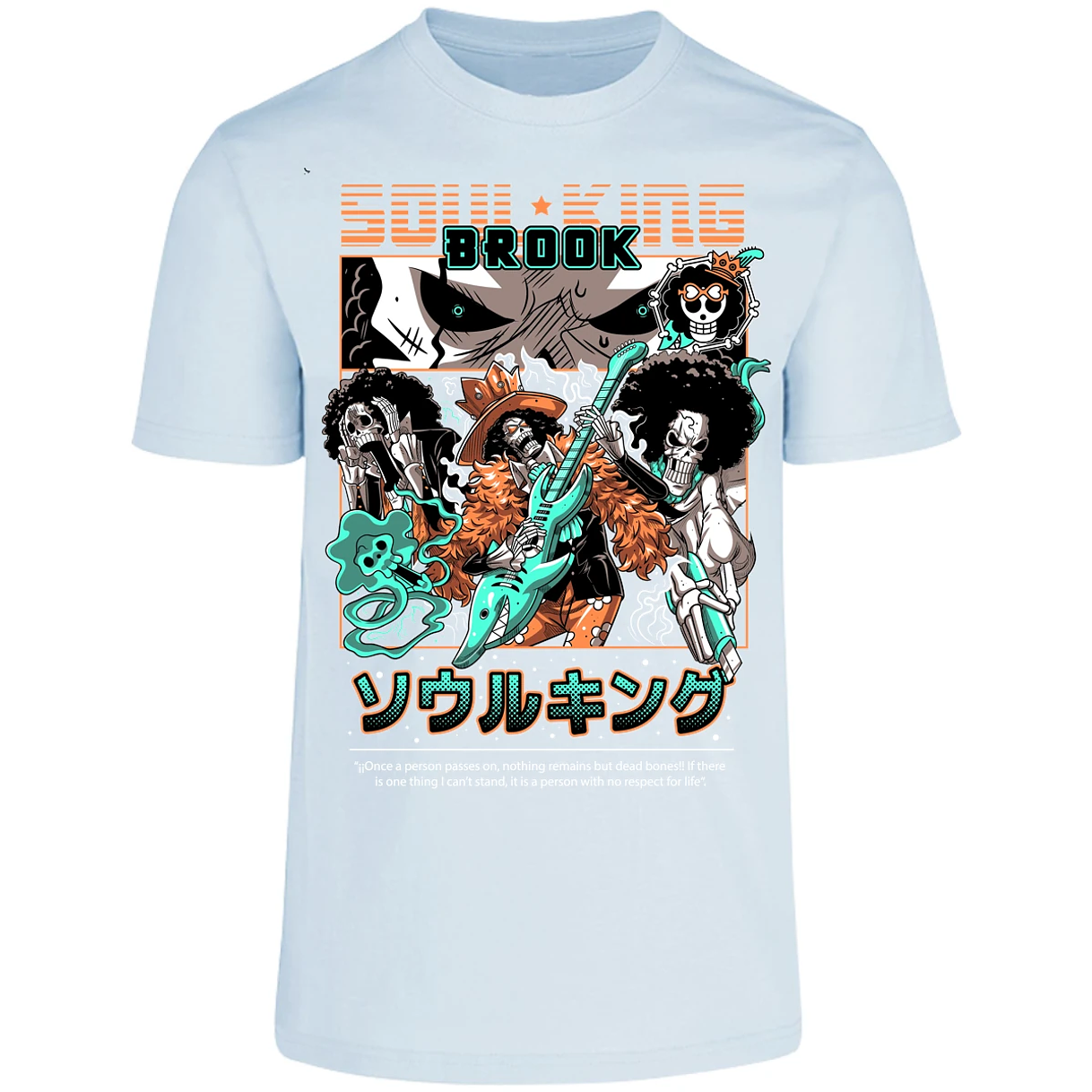 Playera One Piece Brook One Piece para Adulto 24