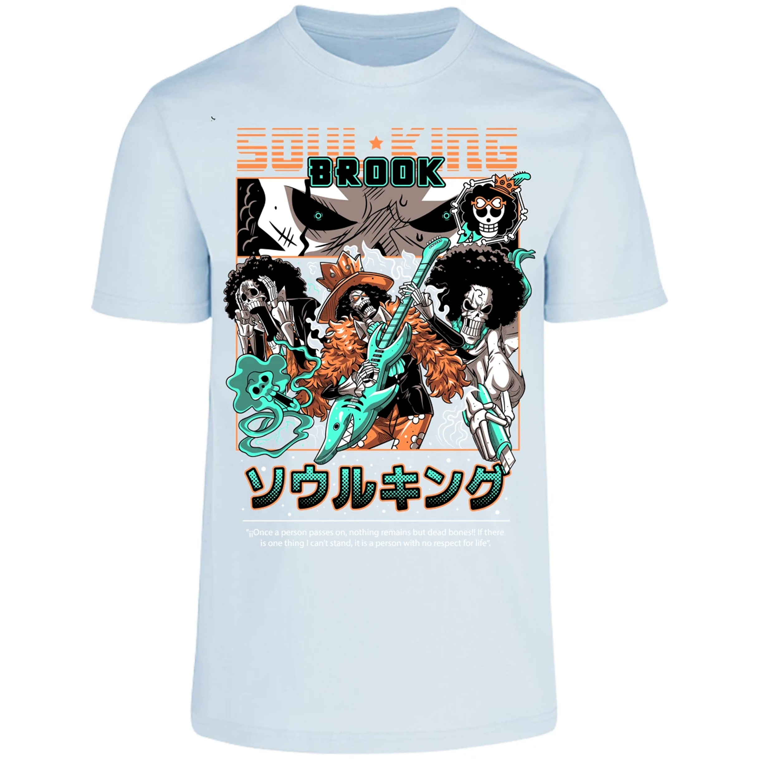 Playera One Piece Brook One Piece para Adulto 24