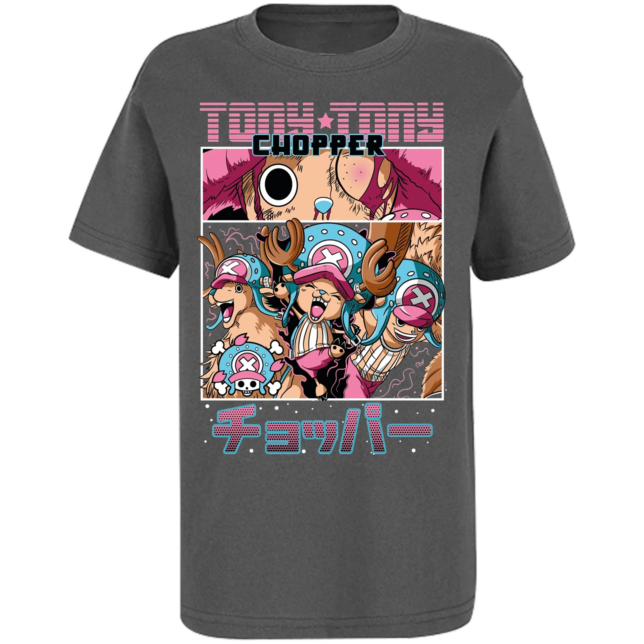 Playera One Piece Chopper para Niño 1