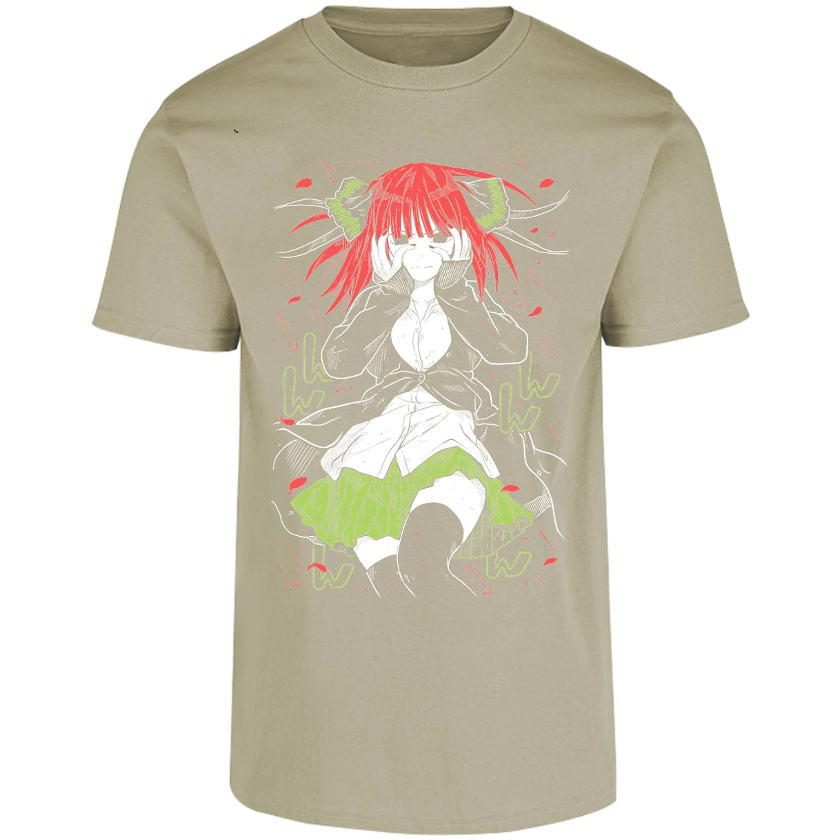 Playera Quintillizas Nakano Nino Nakano para Adulto 23