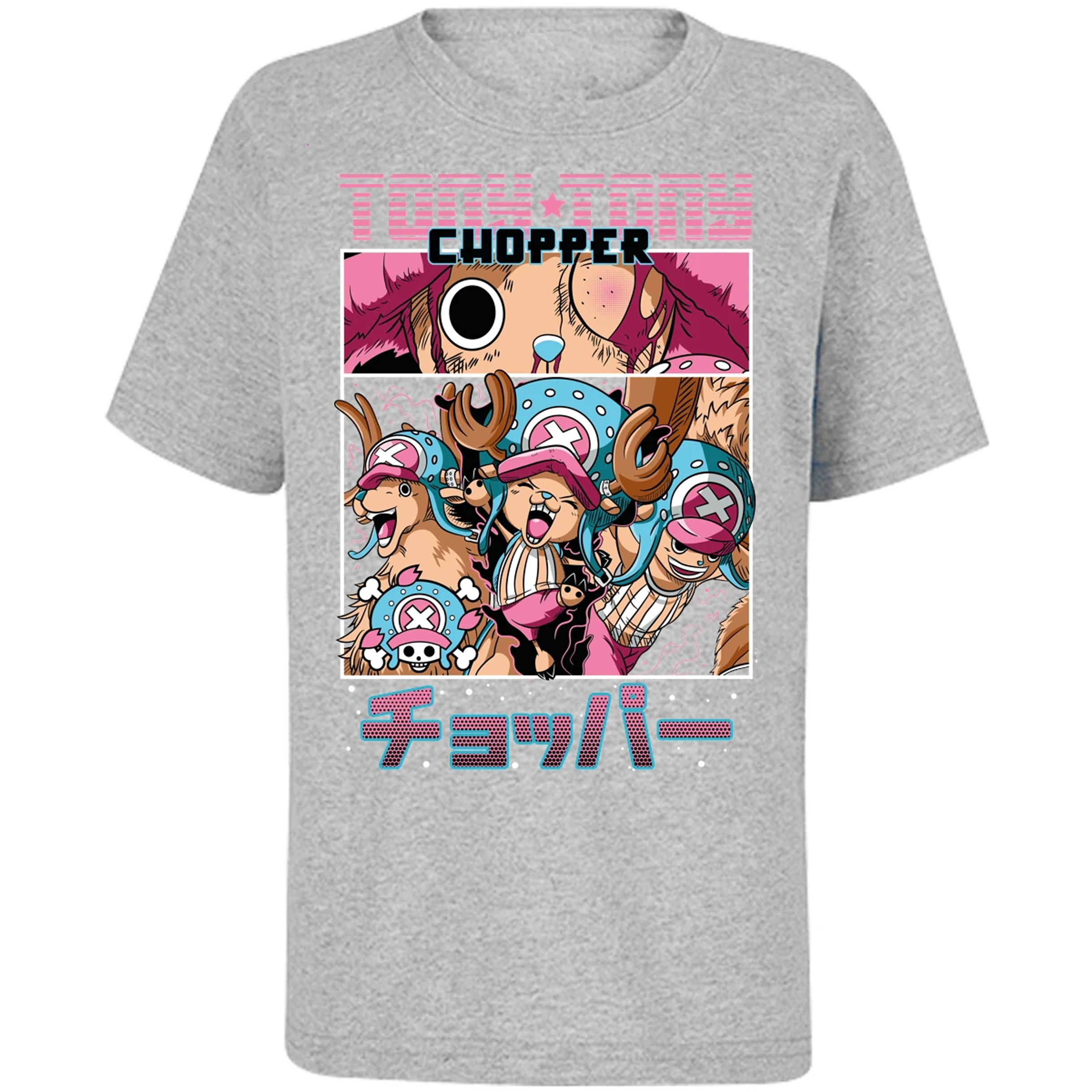 Playera One Piece Chopper para Niño 15