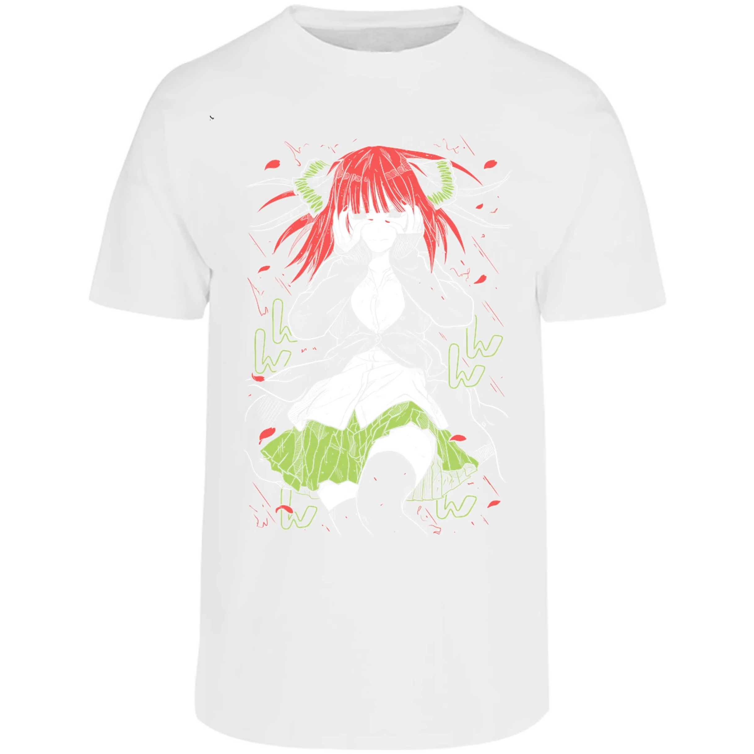 Playera Quintillizas Nakano Nino Nakano para Adulto 12