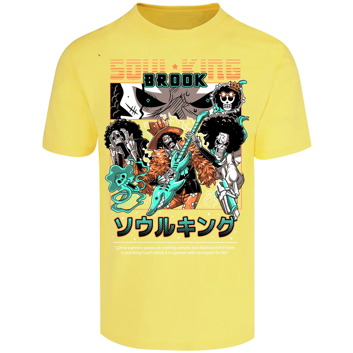 Playera One Piece Brook One Piece para Adulto 42