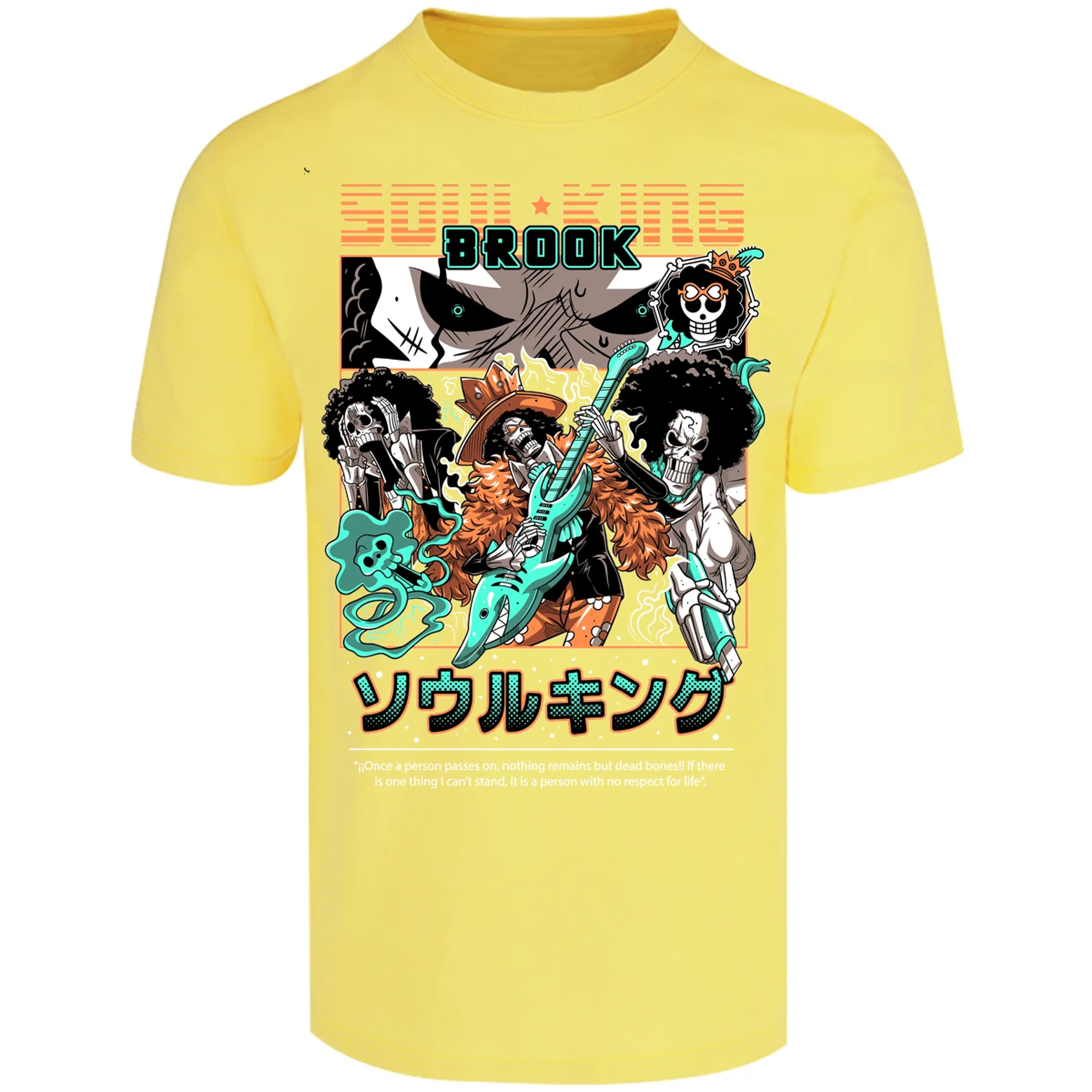 Playera One Piece Brook One Piece para Adulto 42