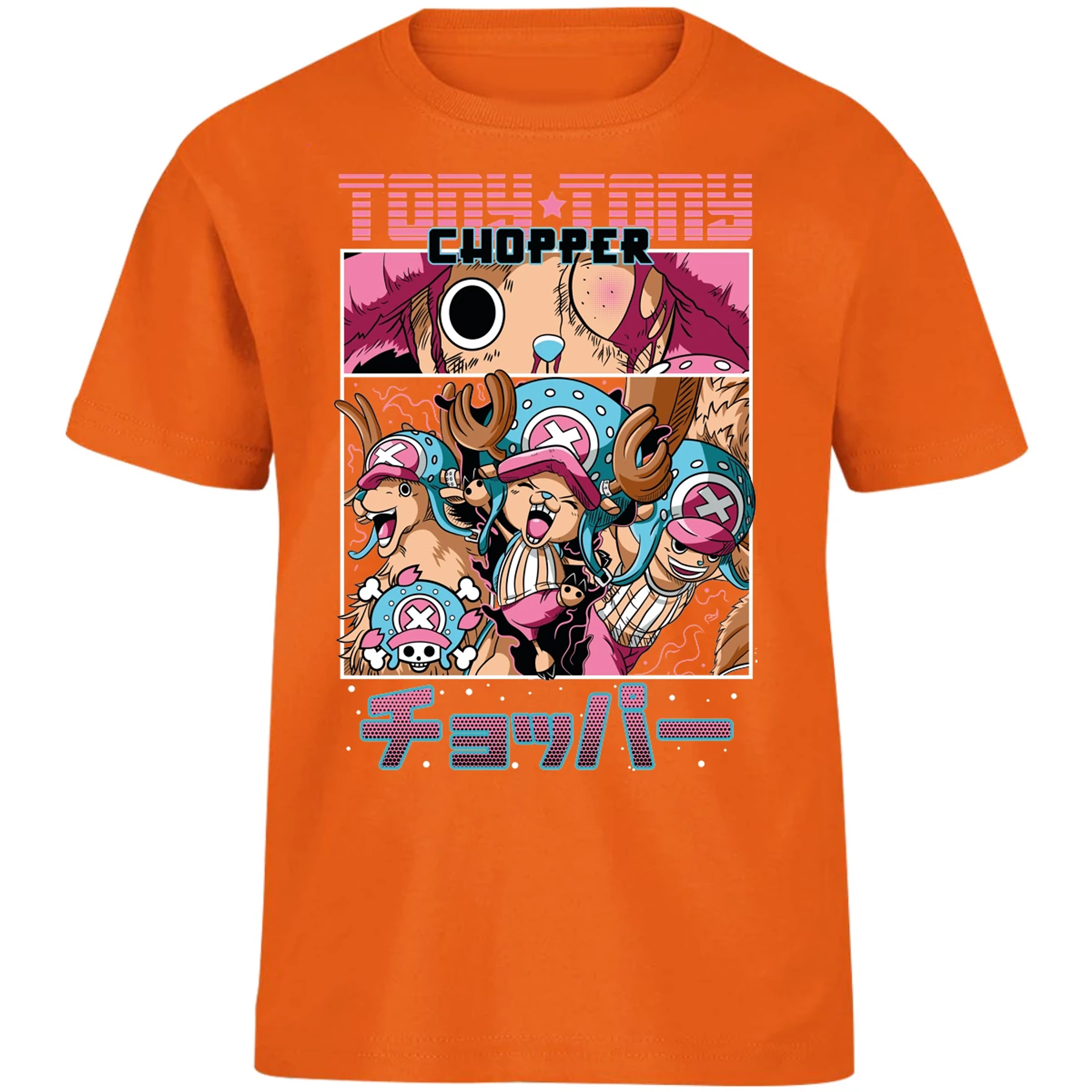 Playera One Piece Chopper para Niño 13