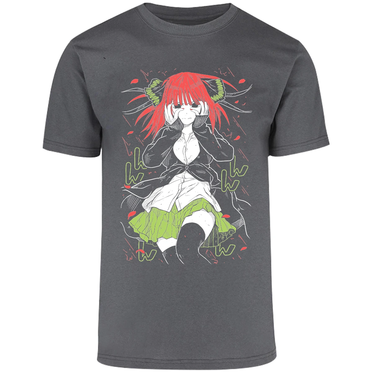 Playera Quintillizas Nakano Nino Nakano para Adulto 2