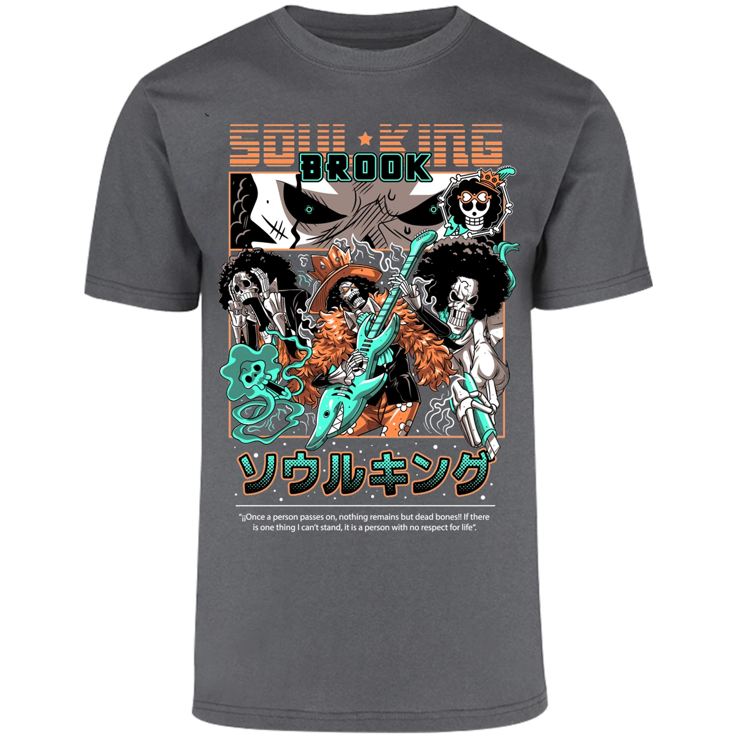 Playera One Piece Brook One Piece para Adulto 6