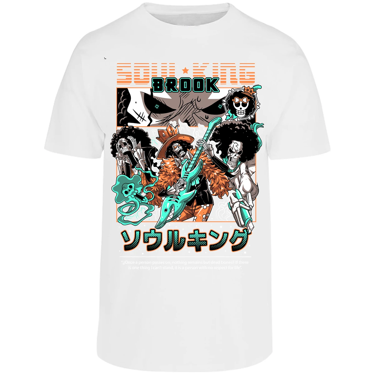 Playera One Piece Brook One Piece para Adulto 16