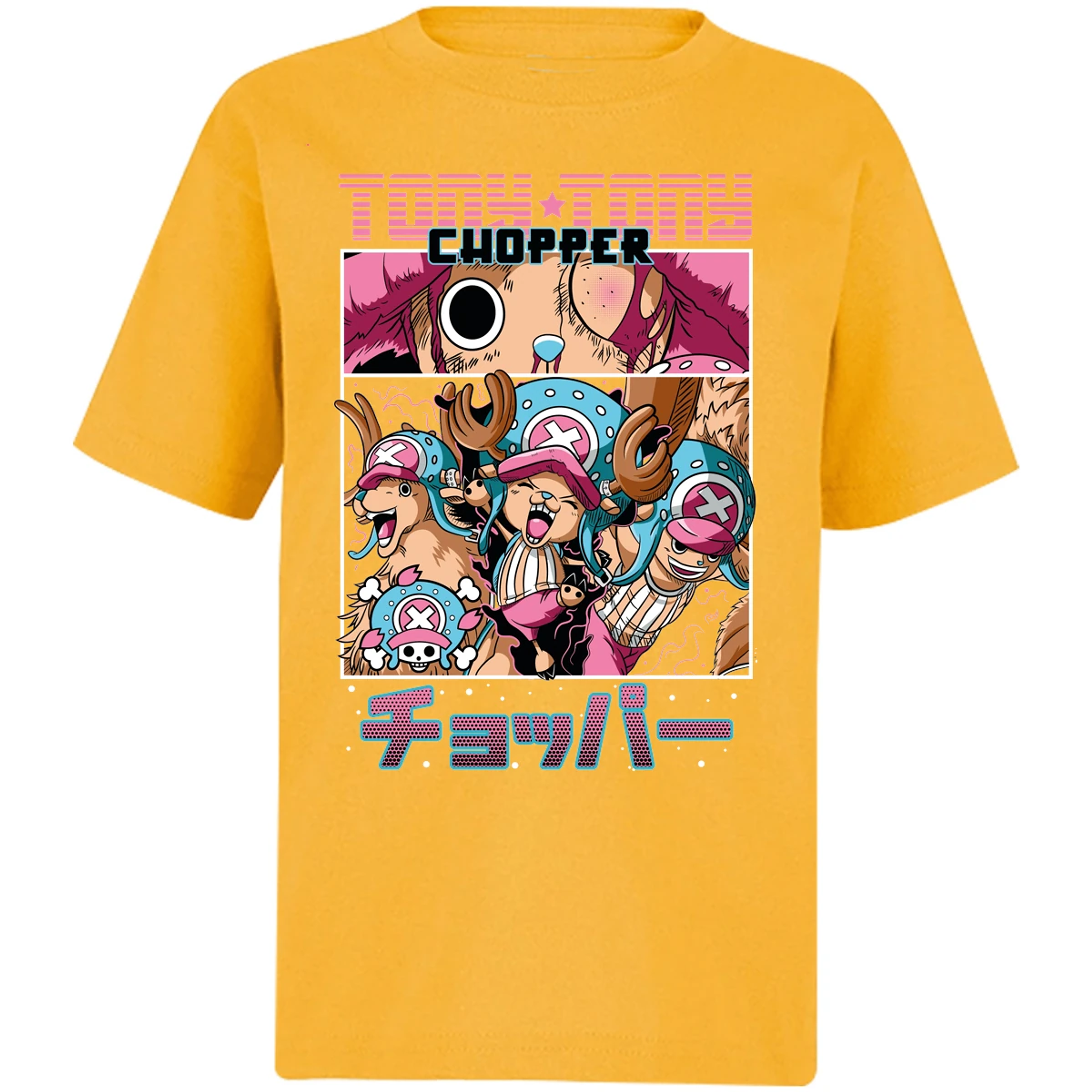 Playera One Piece Chopper para Niño 23