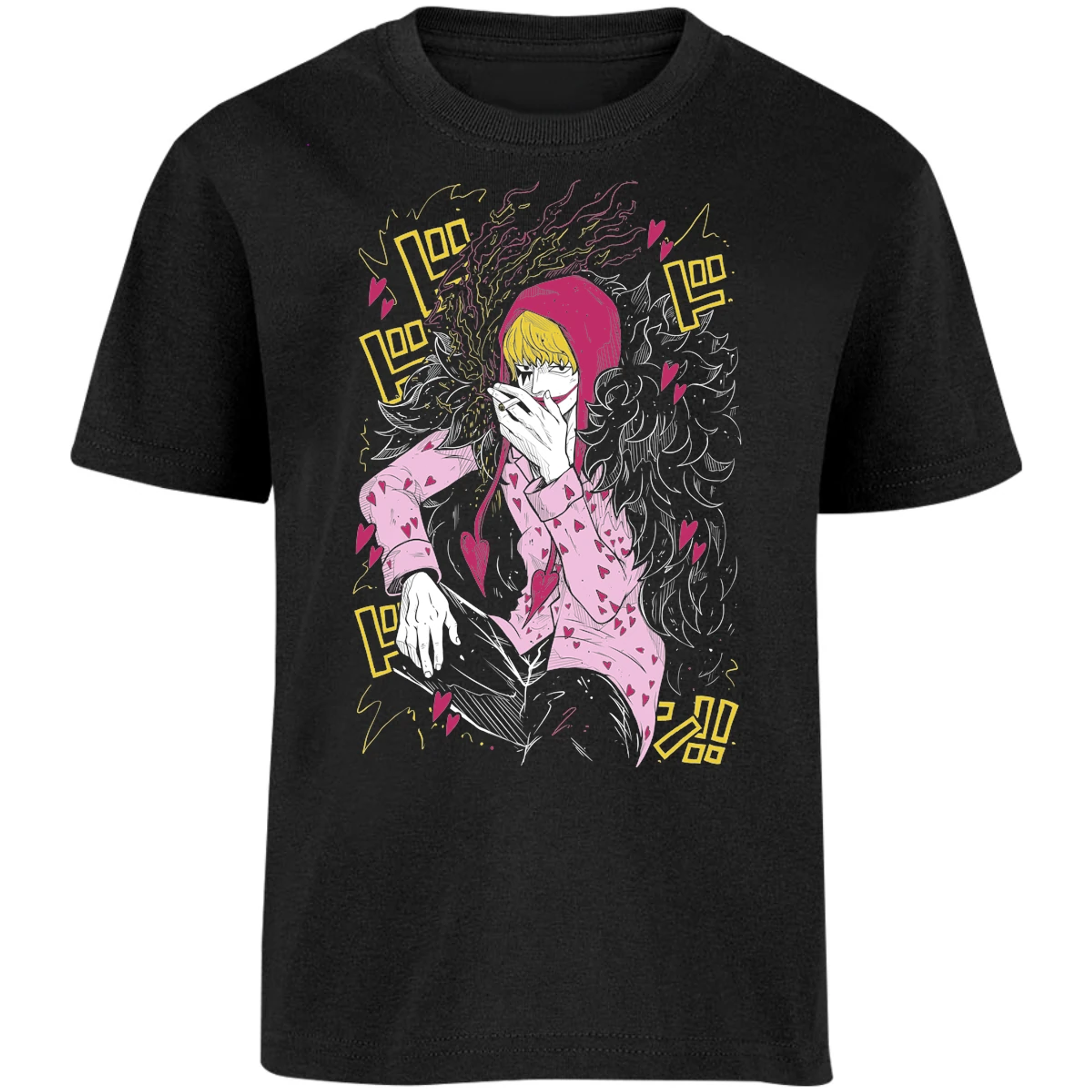 Playera One Piece Corazon para Niño 17
