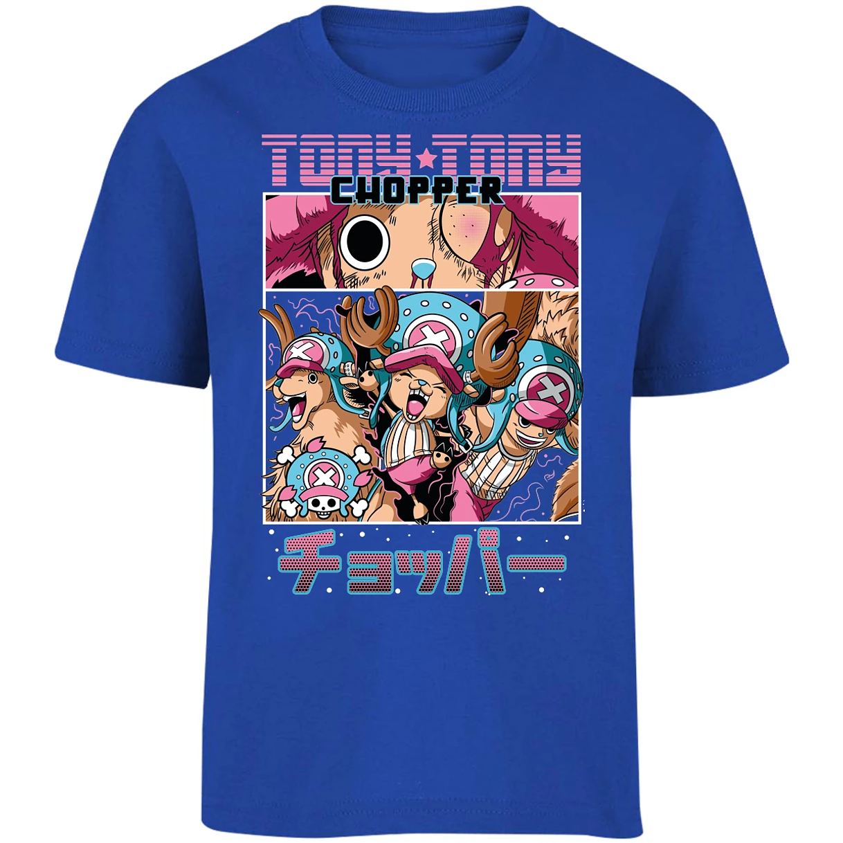Playera One Piece Chopper para Niño 21