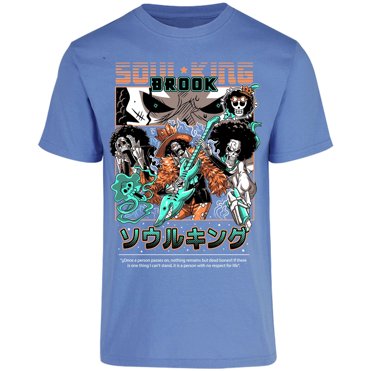 Playera One Piece Brook One Piece para Adulto 11