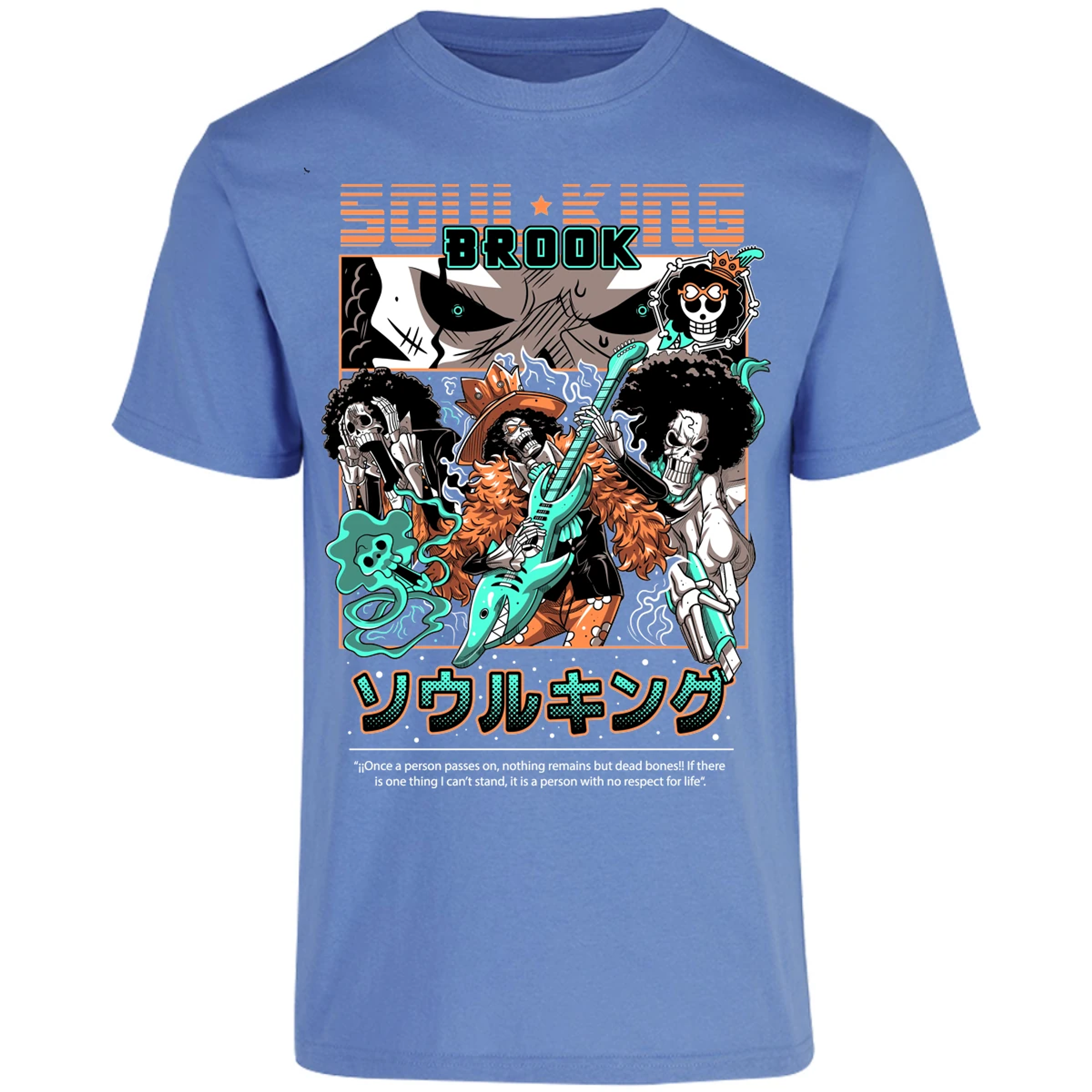 Playera One Piece Brook One Piece para Adulto 11