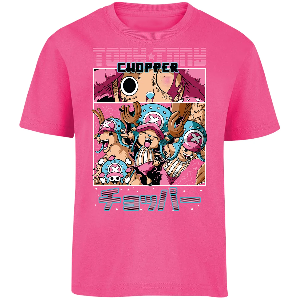 Playera One Piece Chopper para Niño 29