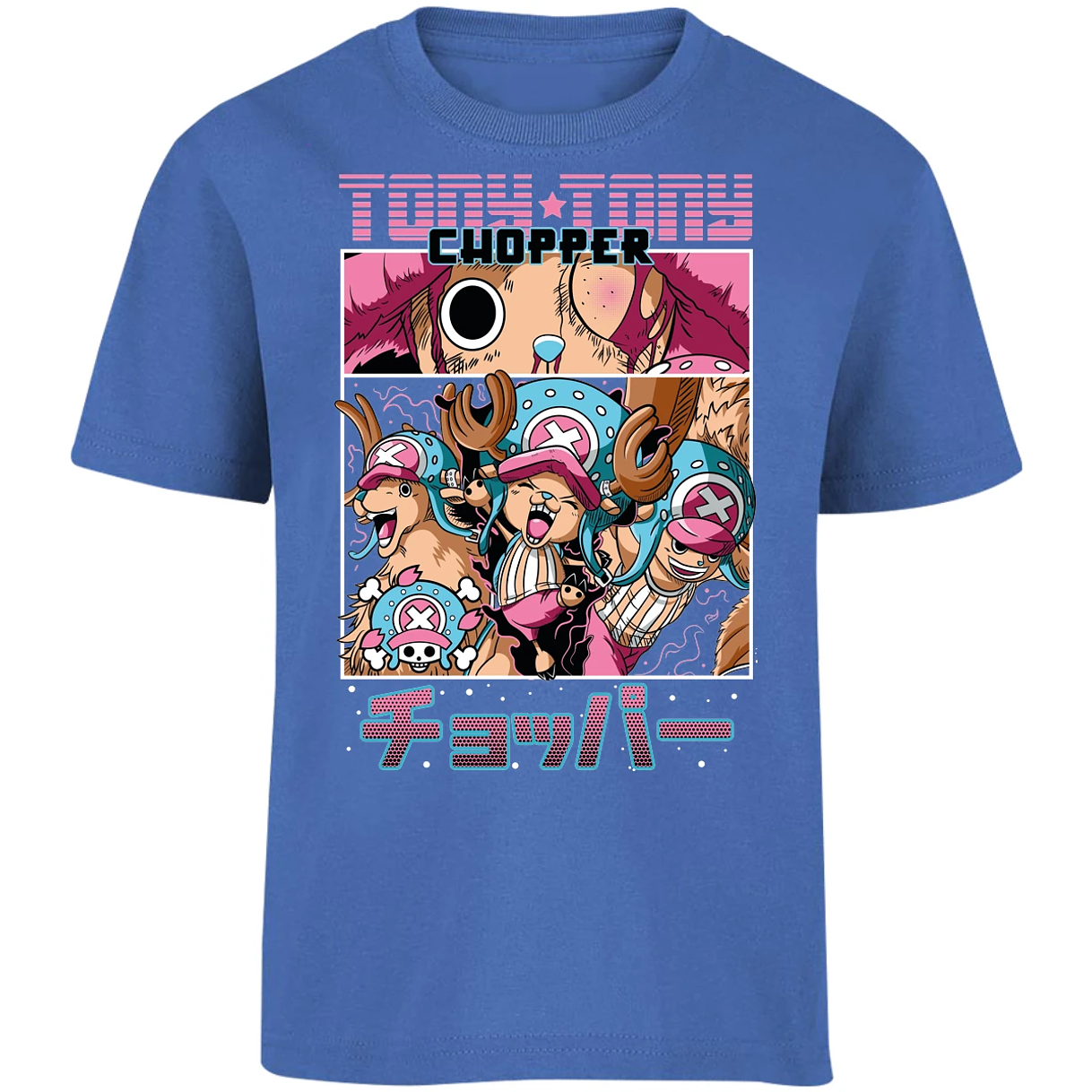 Playera One Piece Chopper para Niño 33