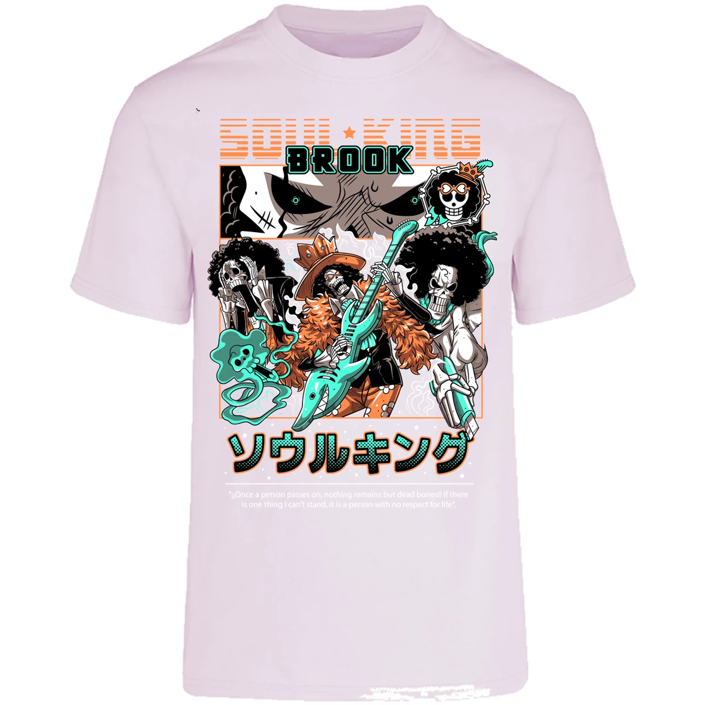 Playera One Piece Brook One Piece para Adulto 1