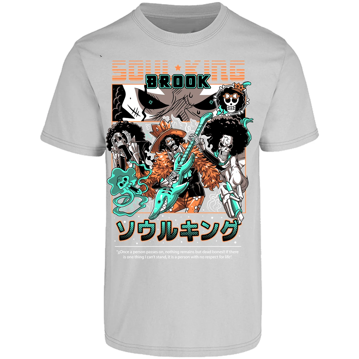 Playera One Piece Brook One Piece para Adulto 2