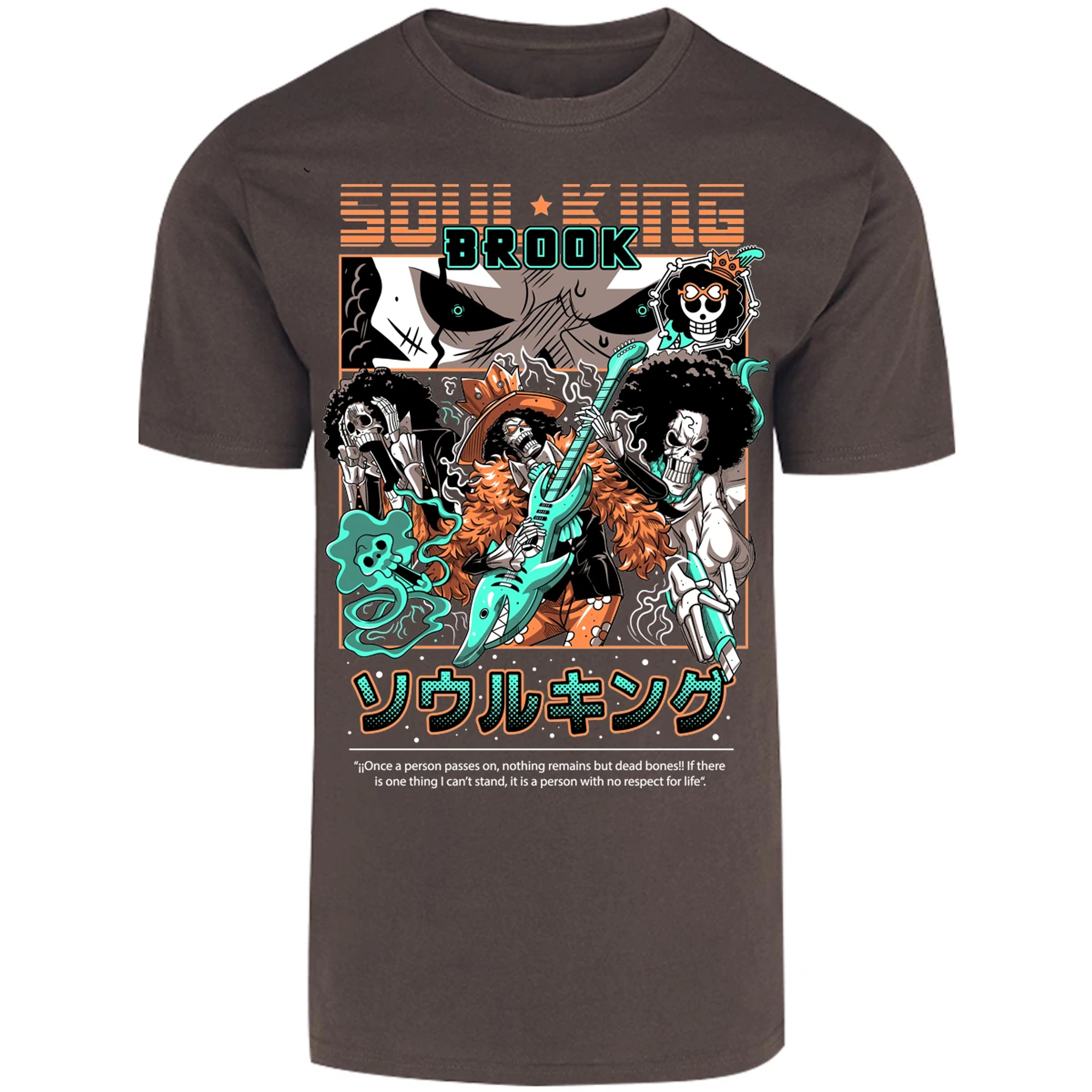 Playera One Piece Brook One Piece para Adulto 22