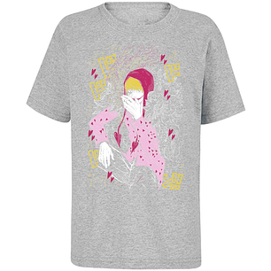 Playera One Piece Corazon para Niño