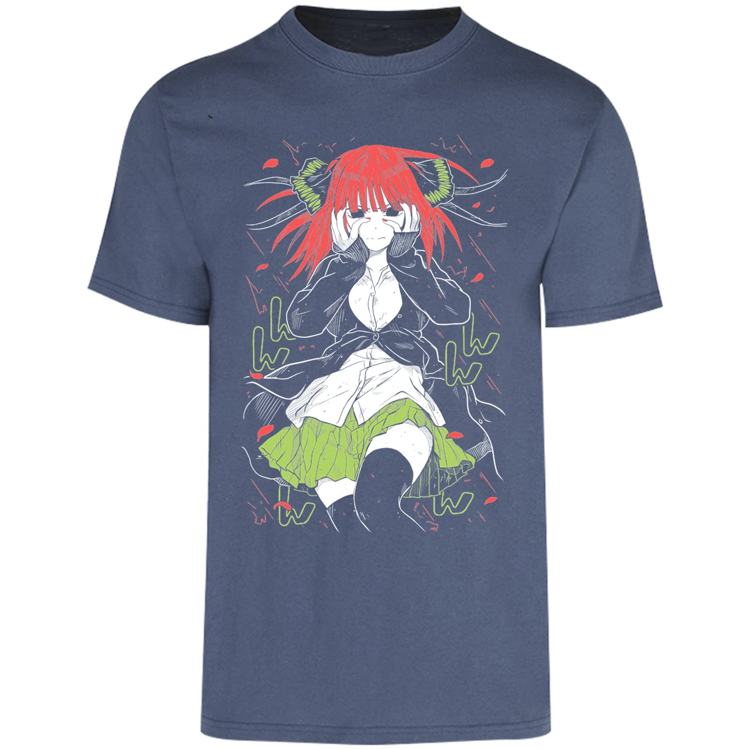 Playera Quintillizas Nakano Nino Nakano para Adulto 1