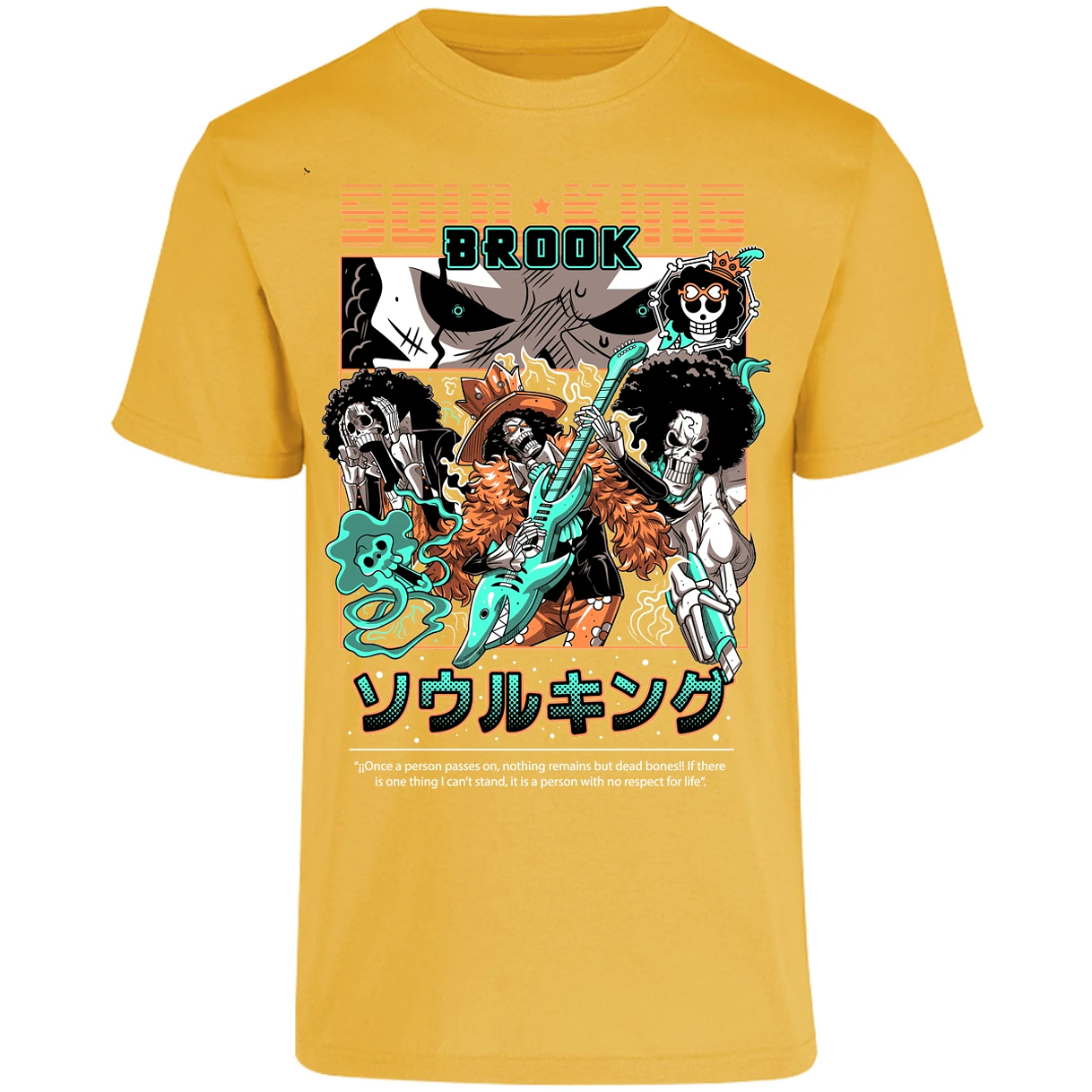Playera One Piece Brook One Piece para Adulto 7
