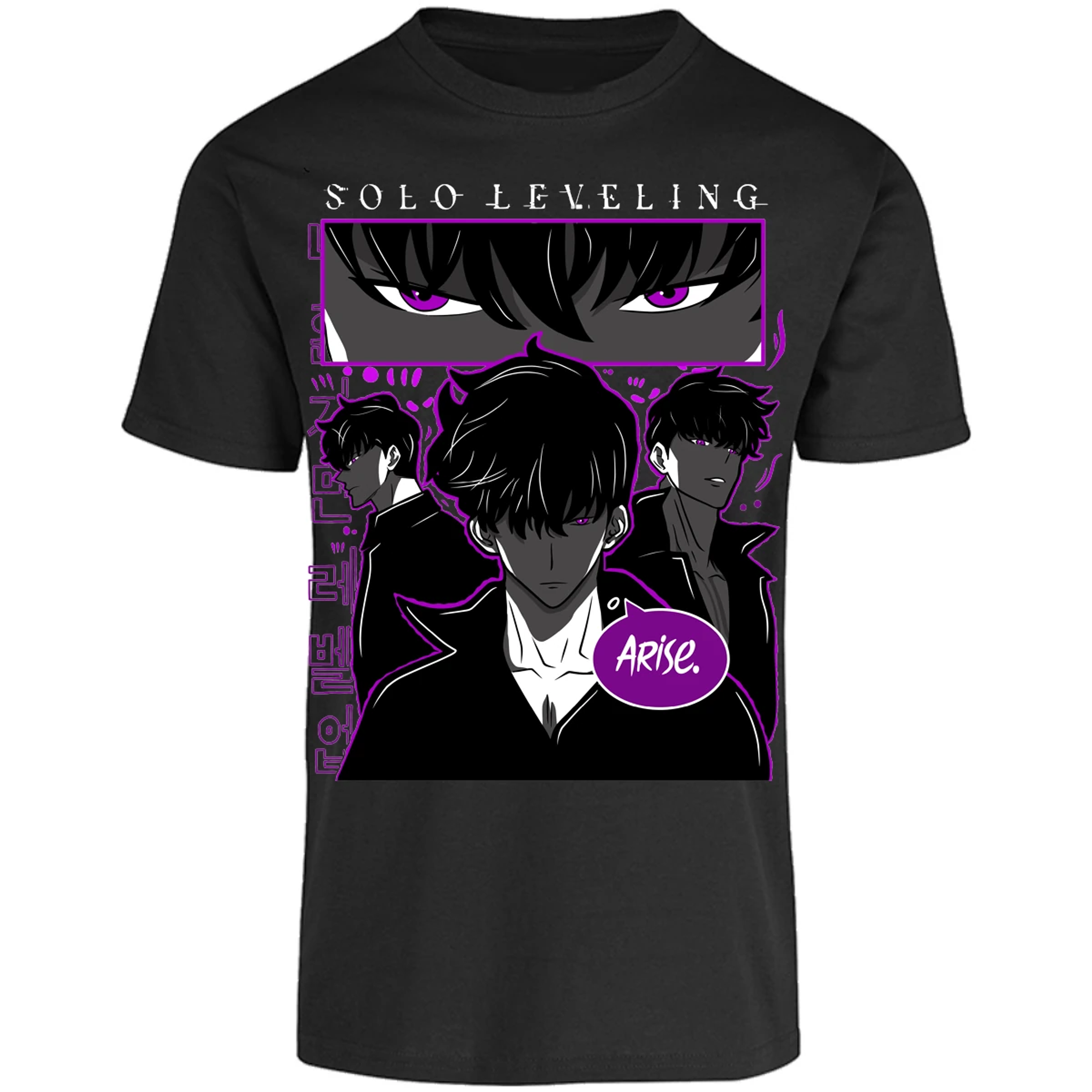 Playera Solo Leveling Arise Solo Leveling para Adulto 25
