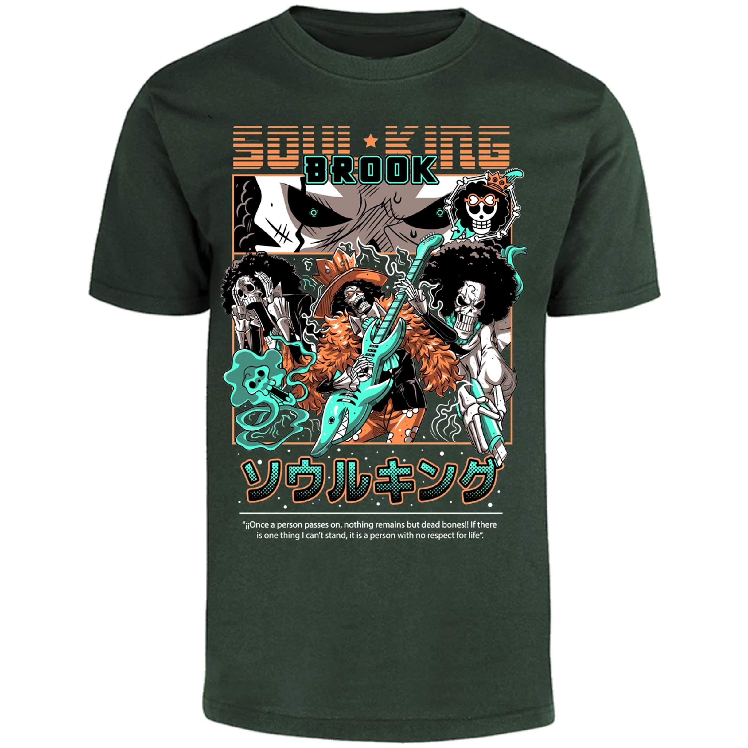 Playera One Piece Brook One Piece para Adulto 8