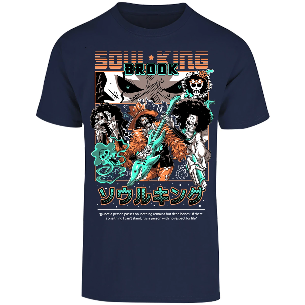 Playera One Piece Brook One Piece para Adulto 9