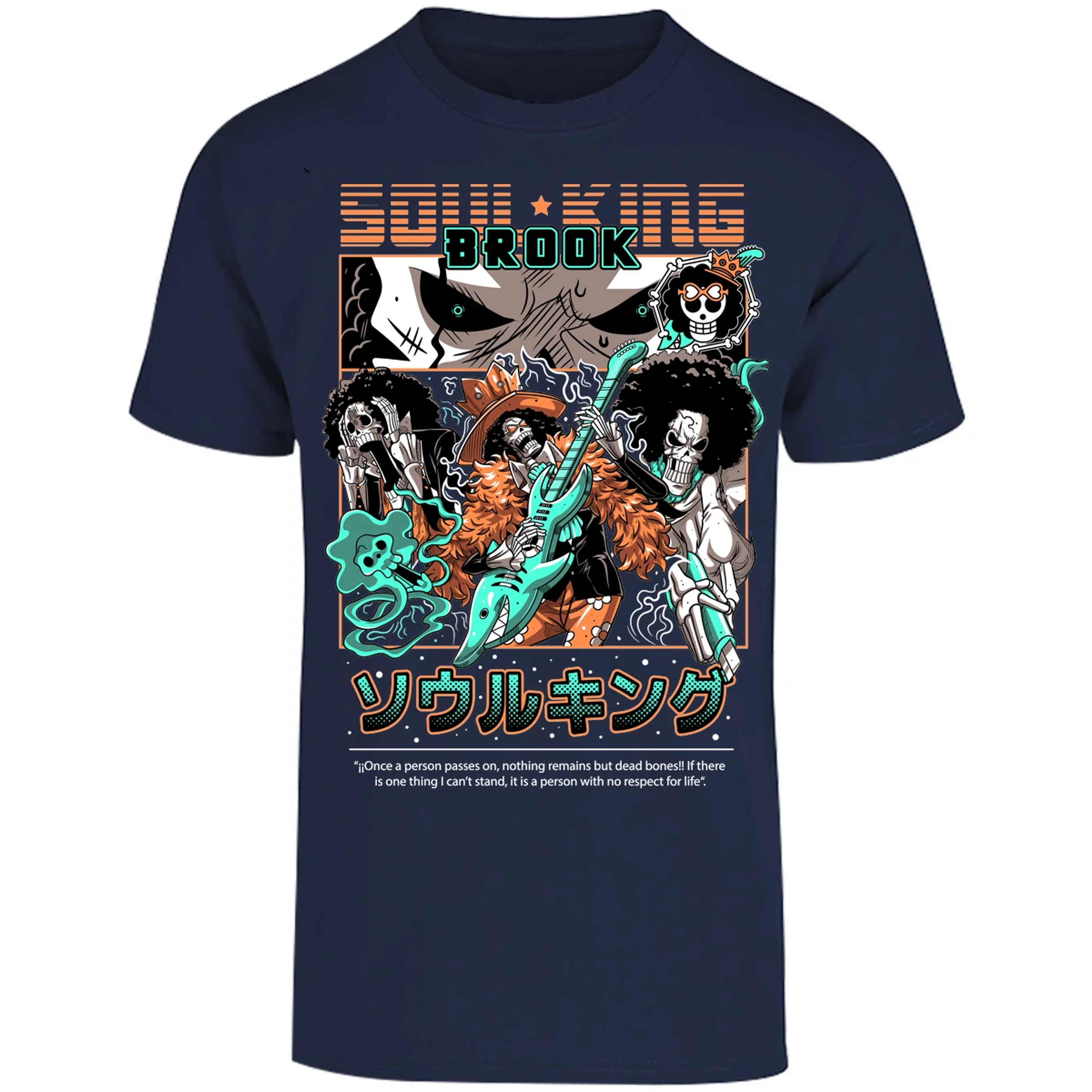 Playera One Piece Brook One Piece para Adulto 9