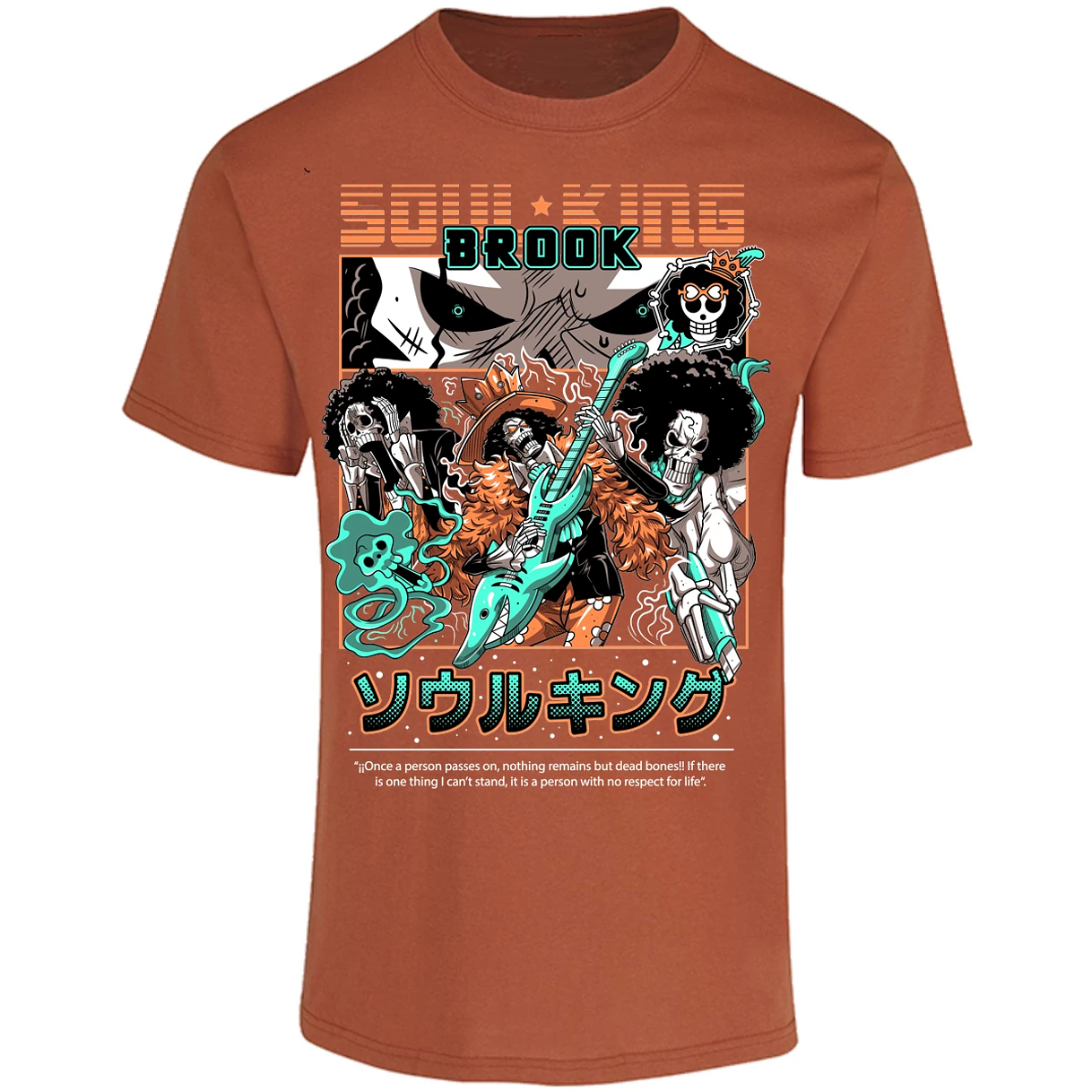 Playera One Piece Brook One Piece para Adulto 15