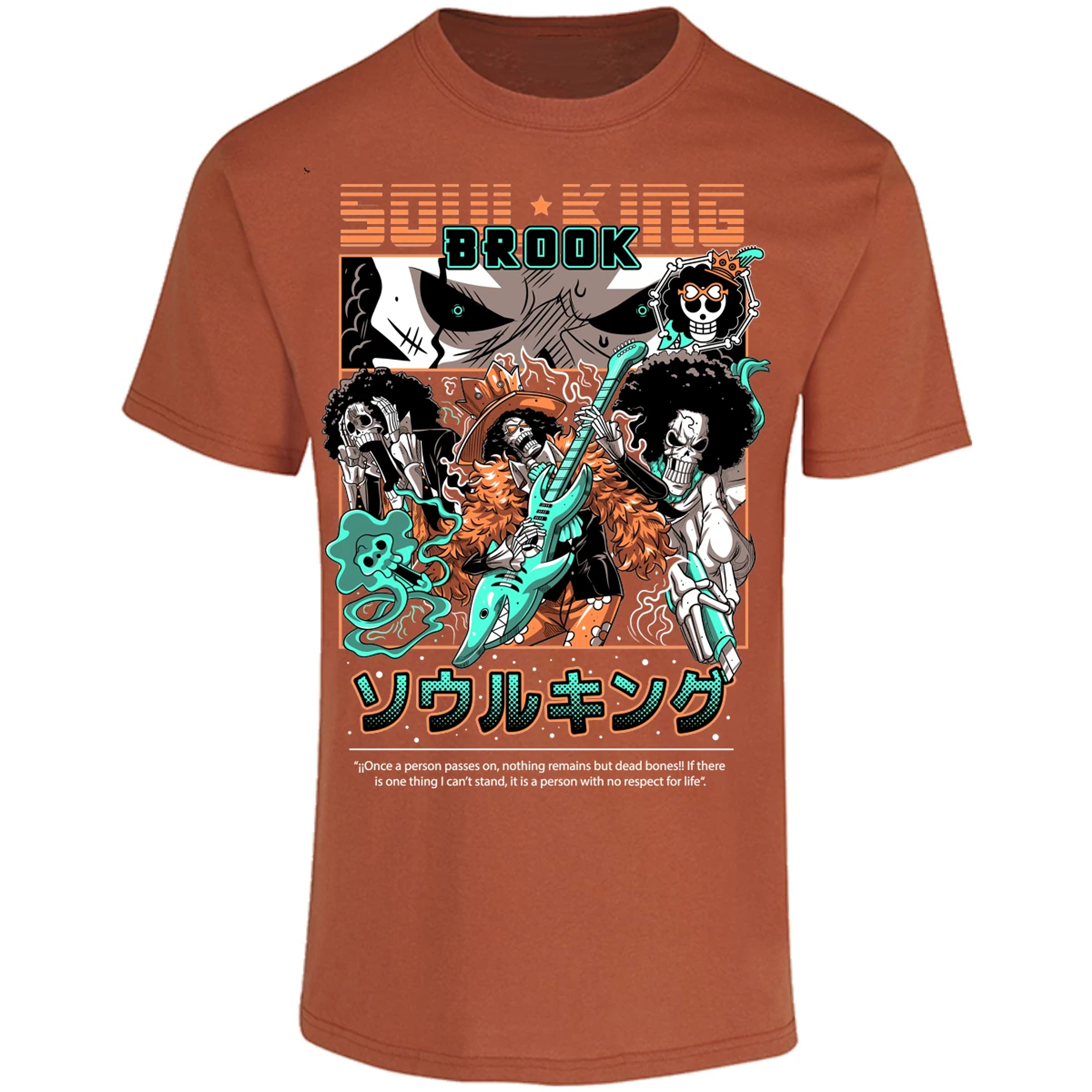 Playera One Piece Brook One Piece para Adulto 15