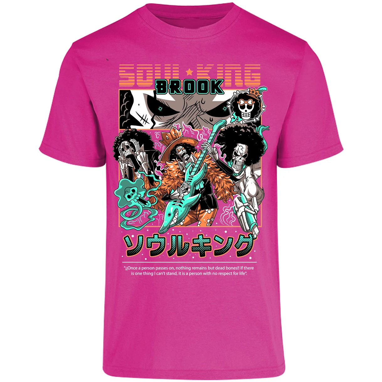 Playera One Piece Brook One Piece para Adulto 18