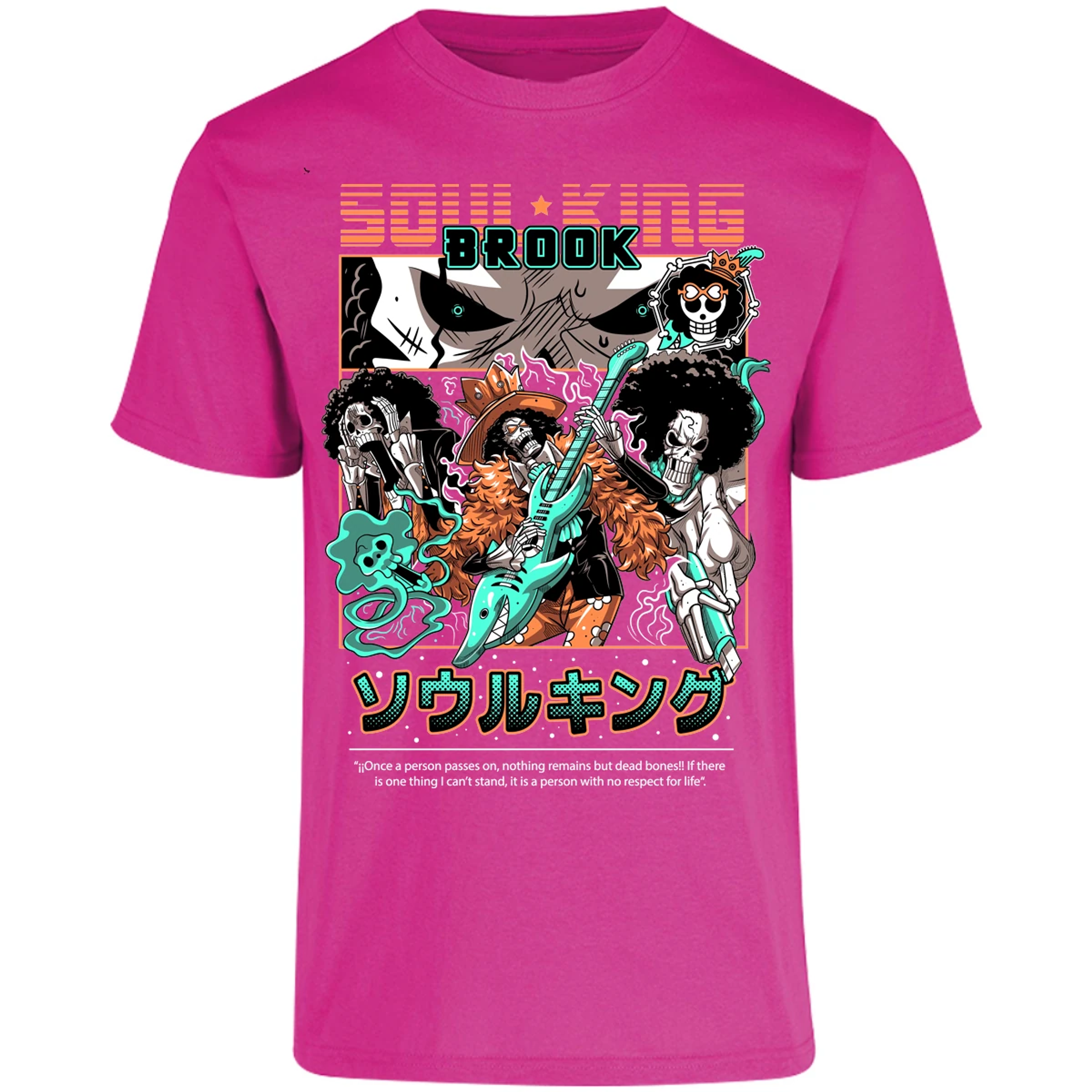 Playera One Piece Brook One Piece para Adulto 18