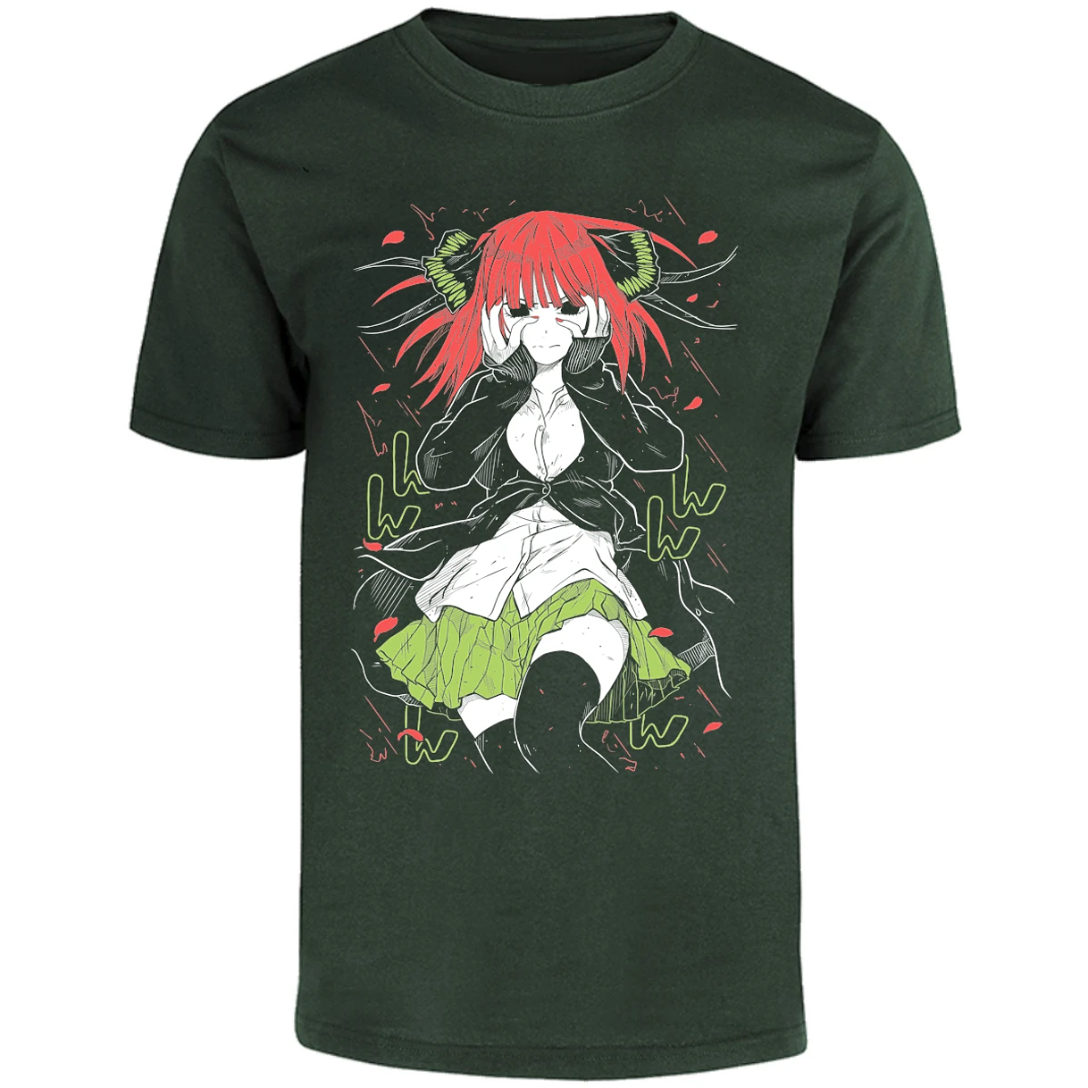 Playera Quintillizas Nakano Nino Nakano para Adulto 10
