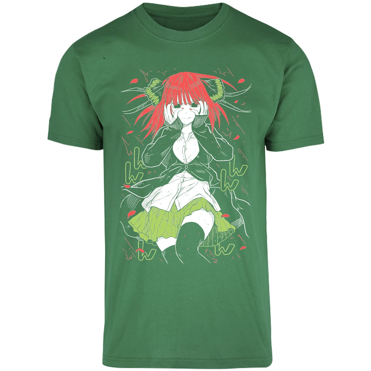 Playera Quintillizas Nakano Nino Nakano para Adulto 16