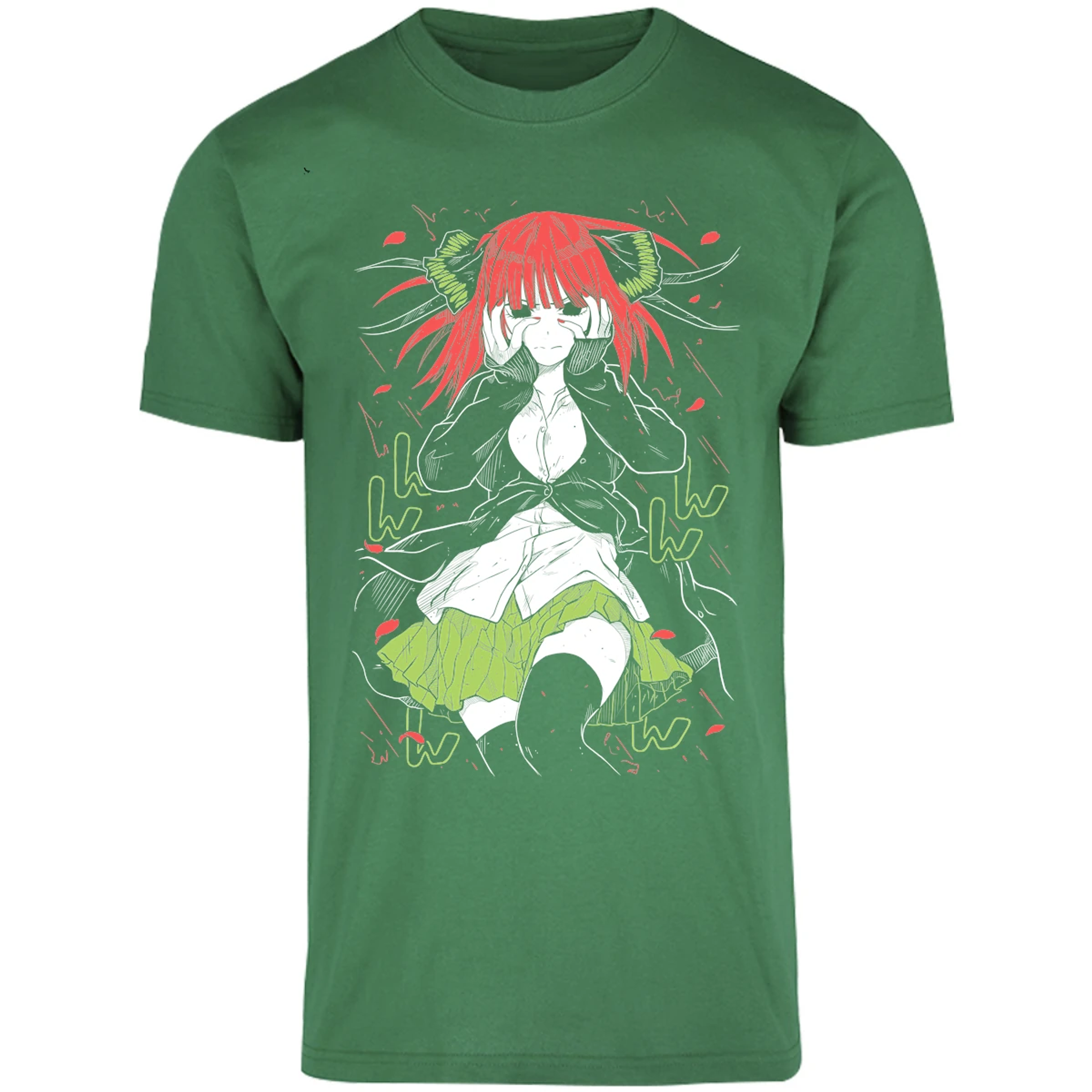 Playera Quintillizas Nakano Nino Nakano para Adulto 16