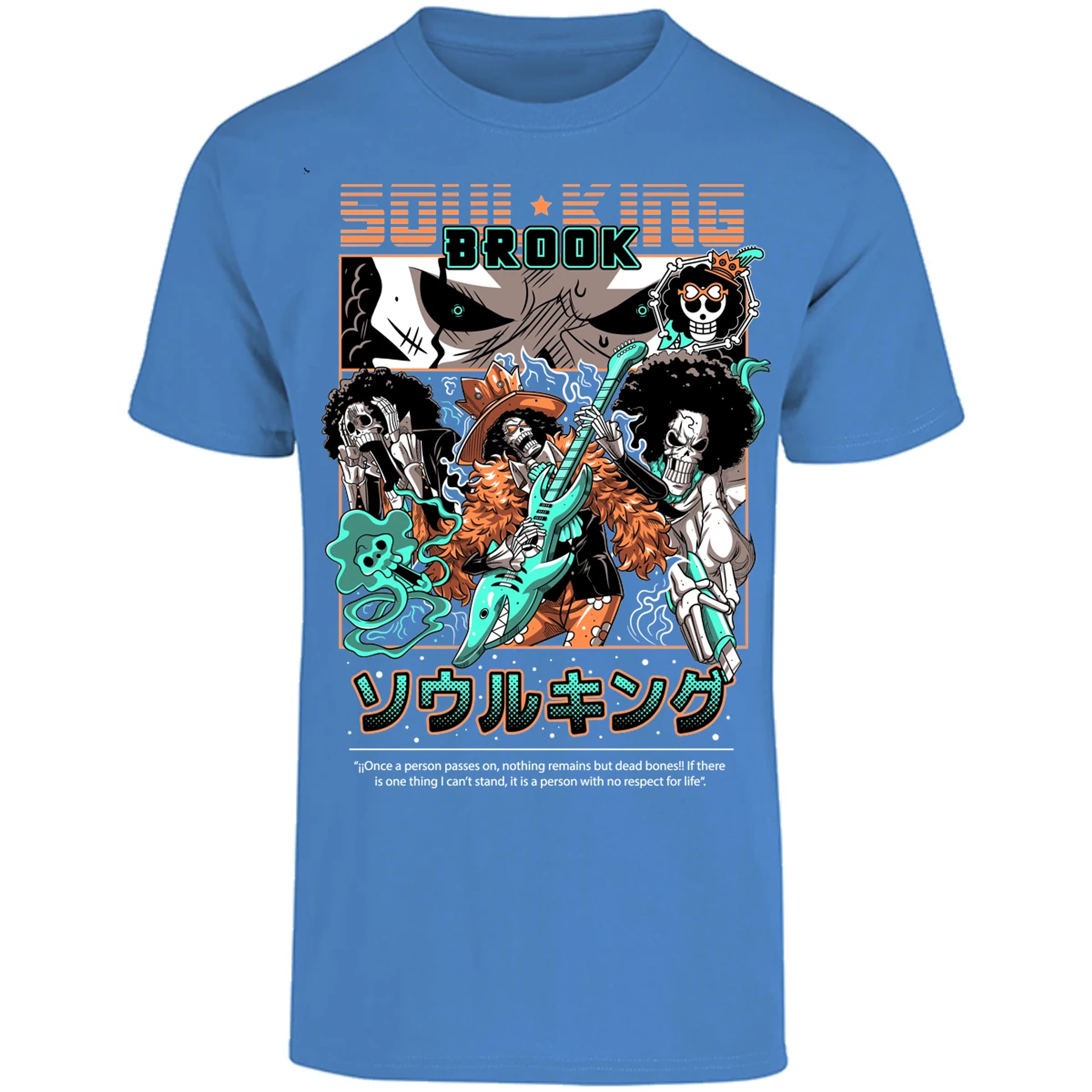 Playera One Piece Brook One Piece para Adulto 23