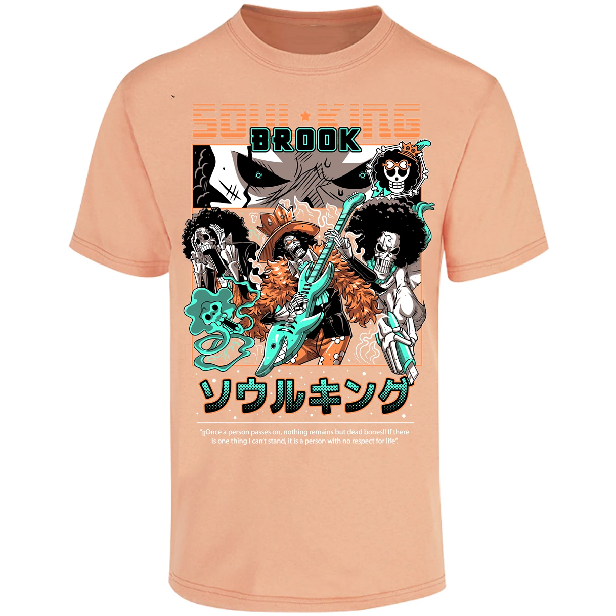 Playera One Piece Brook One Piece para Adulto 29