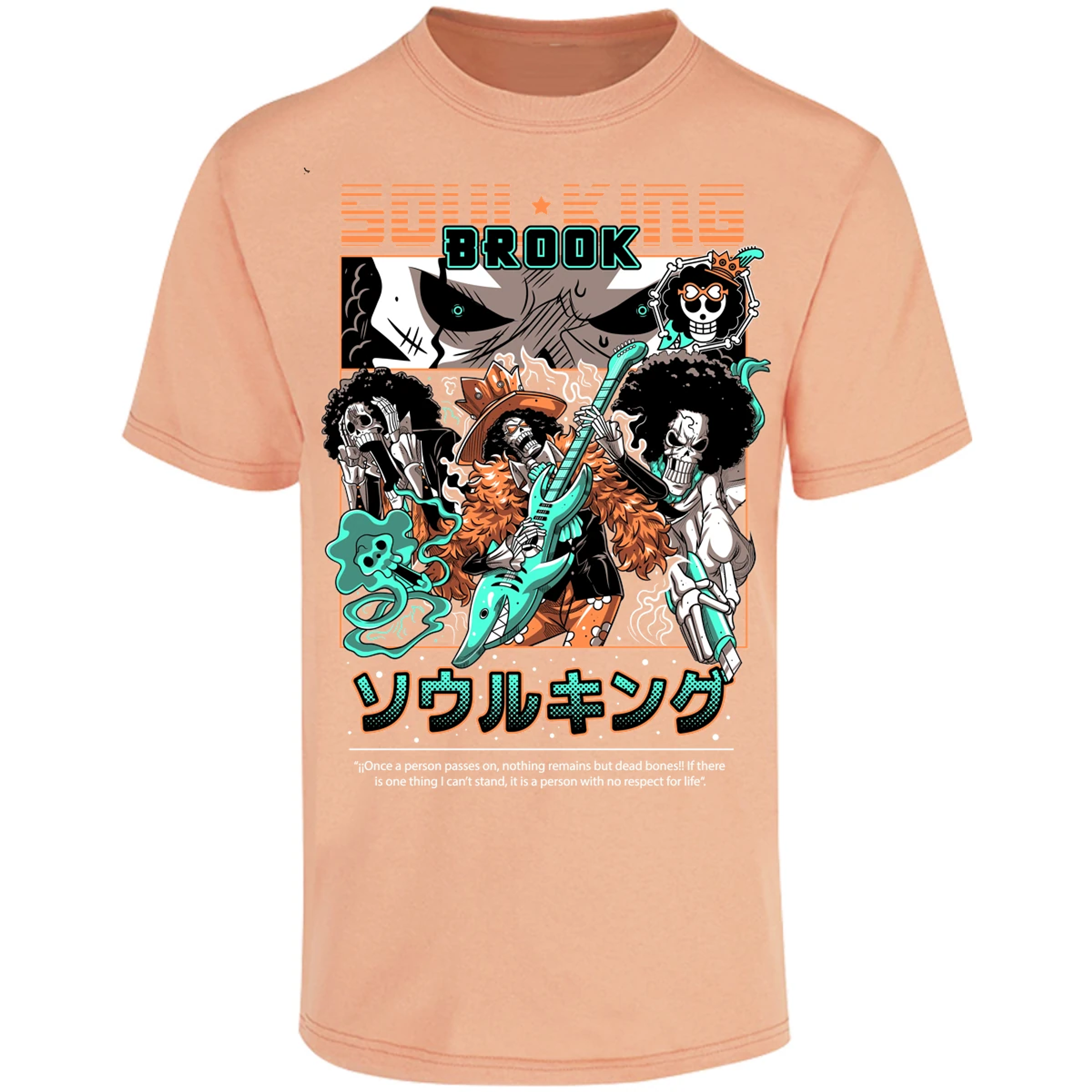Playera One Piece Brook One Piece para Adulto 29