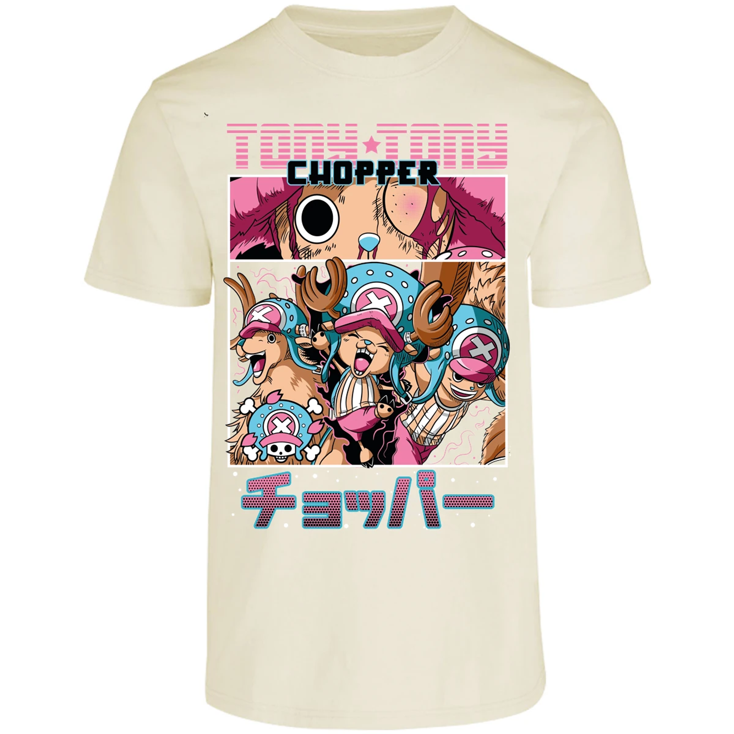 Playera One Piece Chopper para Adulto 35