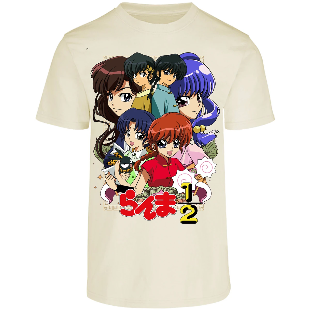 Playera Ranma 1 2 Ranma Diseo En para Adulto 16