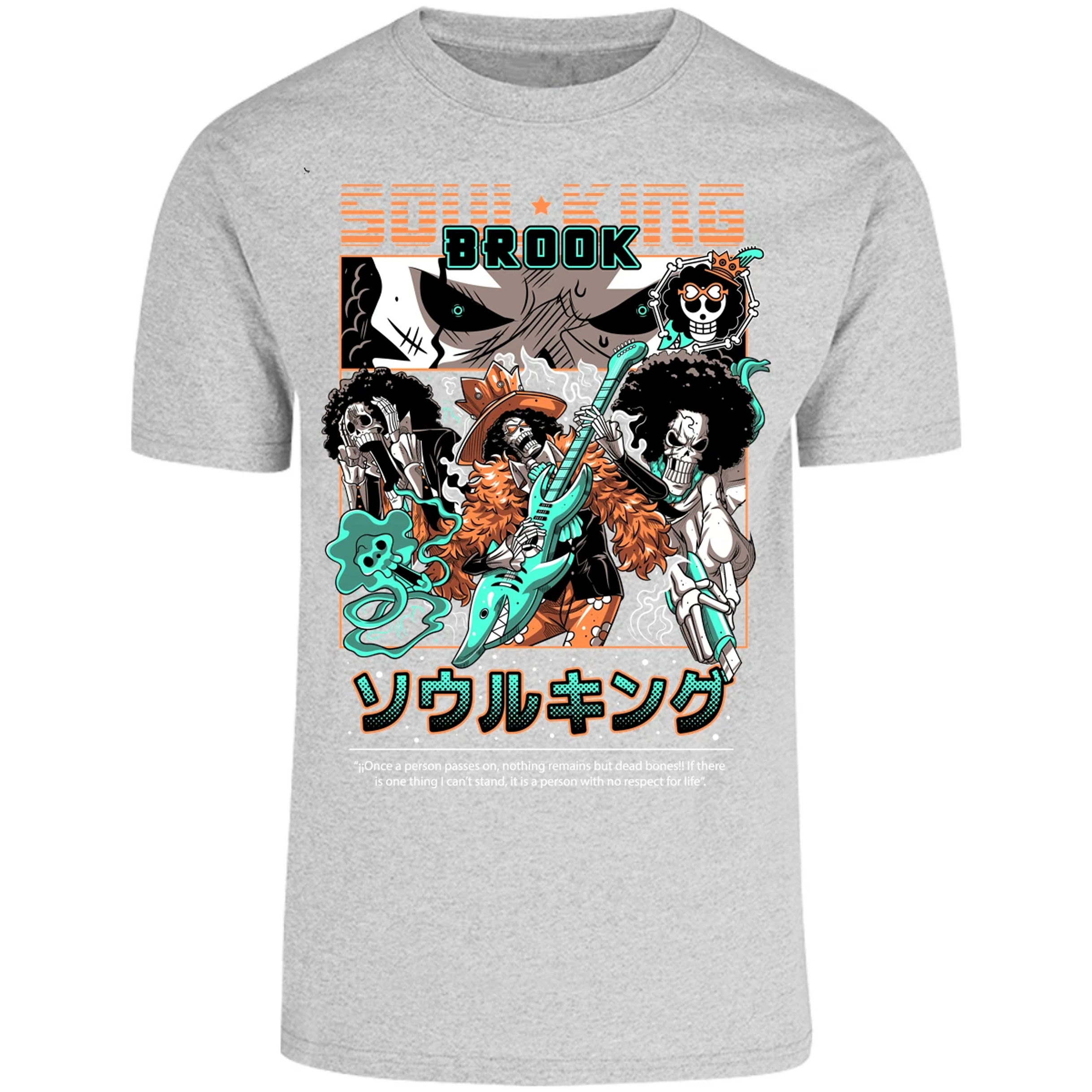 Playera One Piece Brook One Piece para Adulto 31