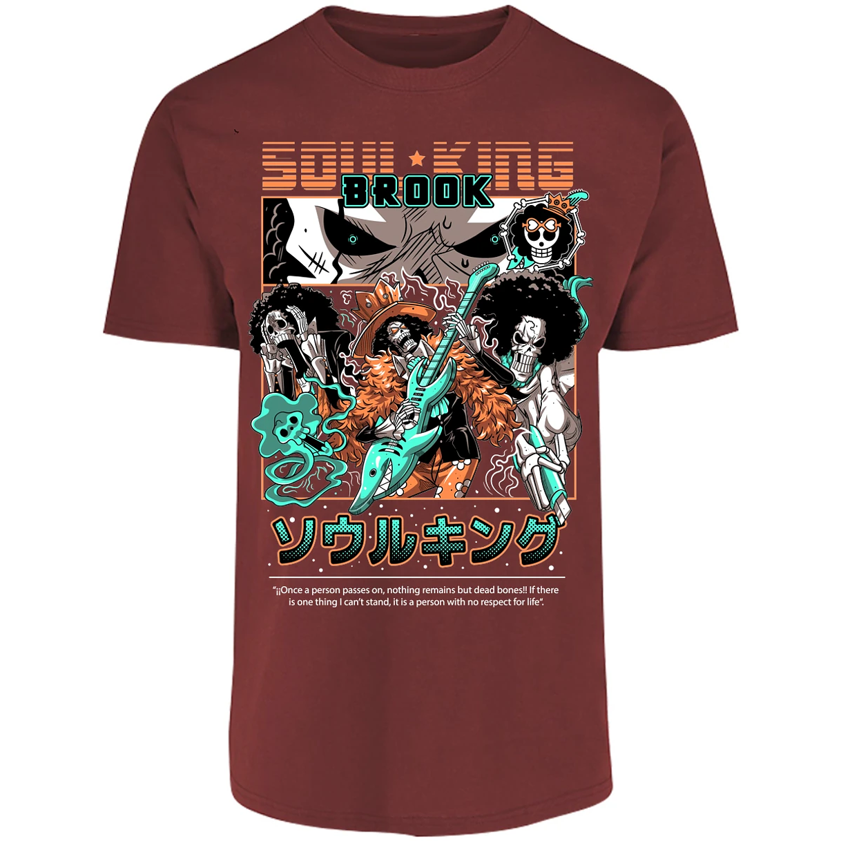 Playera One Piece Brook One Piece para Adulto 35