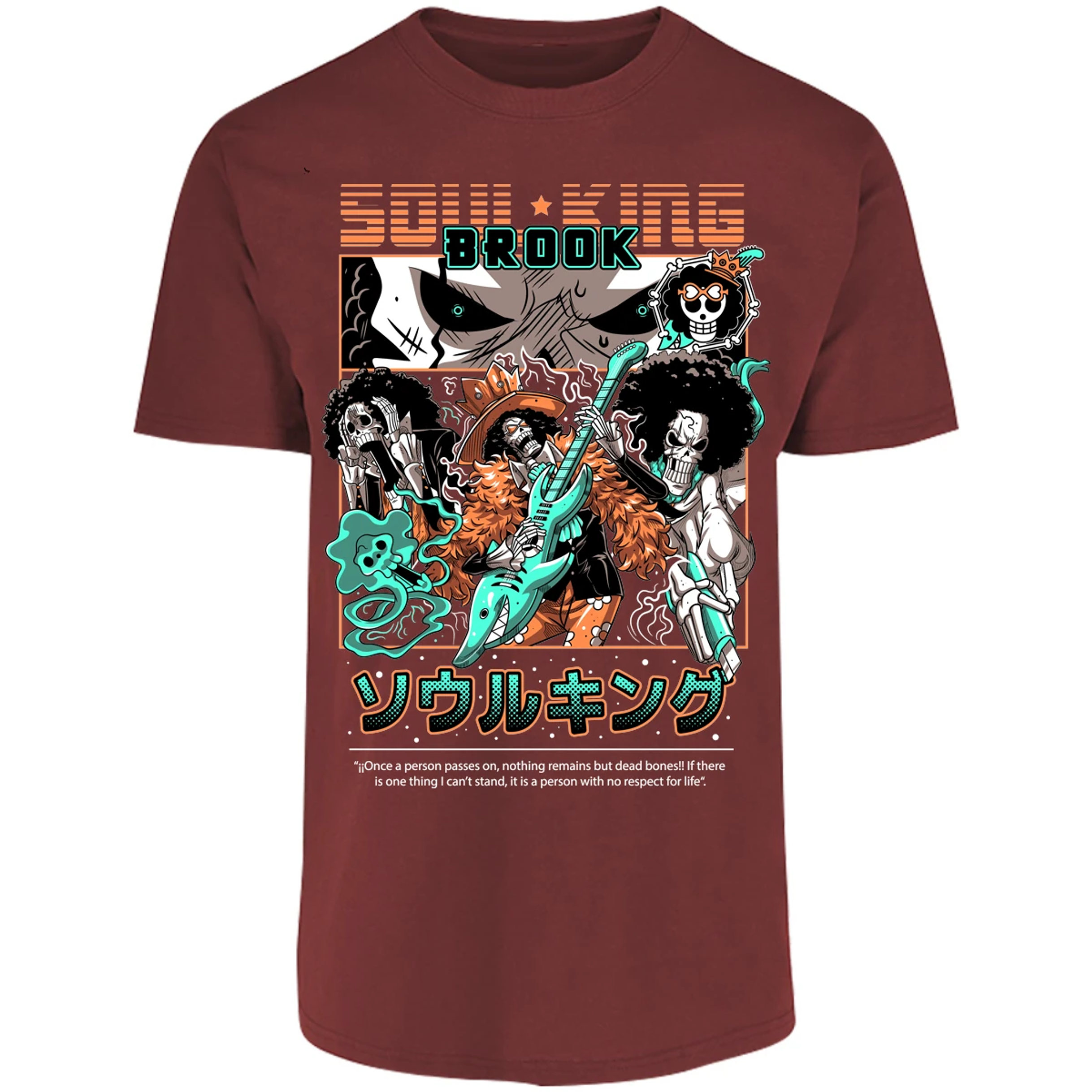 Playera One Piece Brook One Piece para Adulto 35