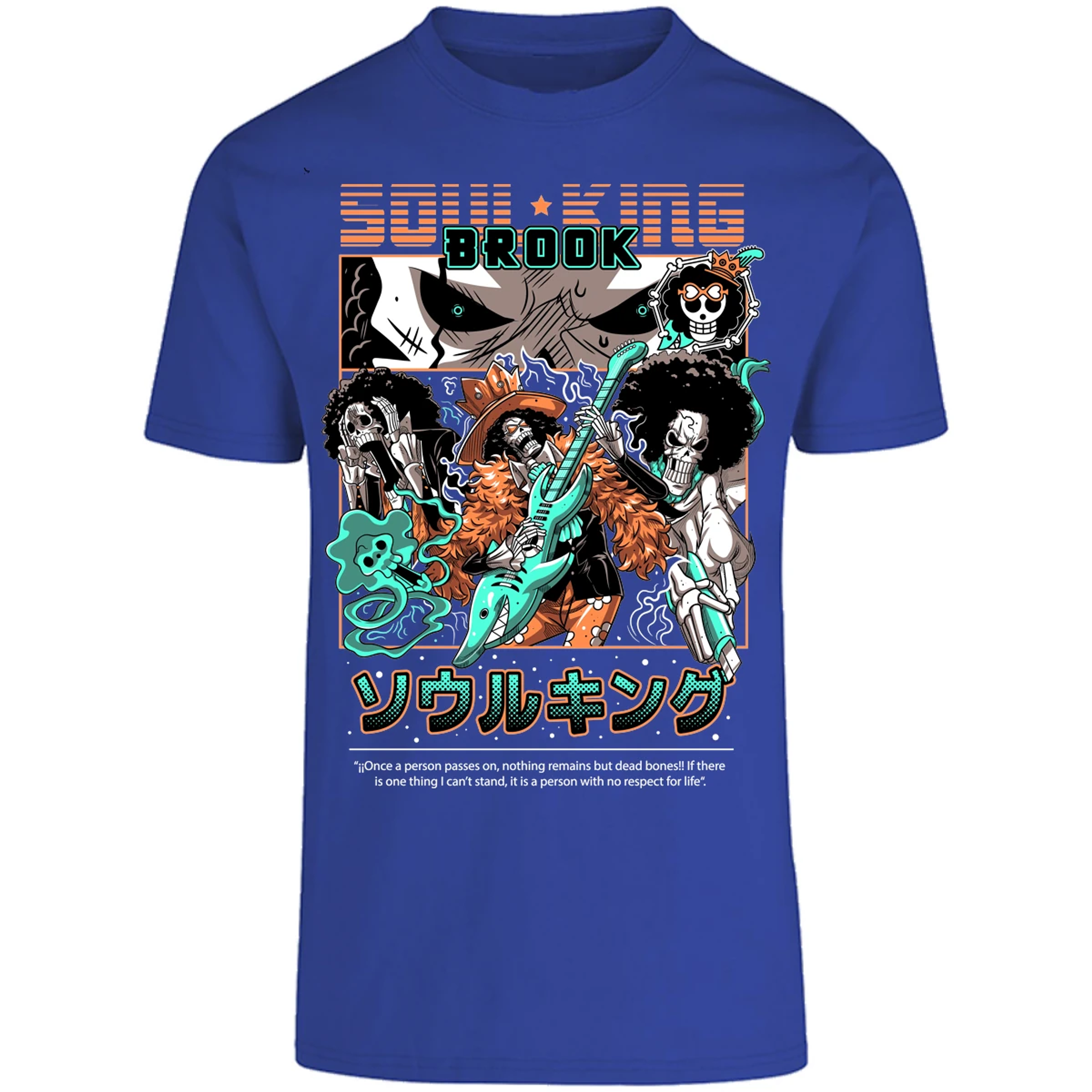 Playera One Piece Brook One Piece para Adulto 38