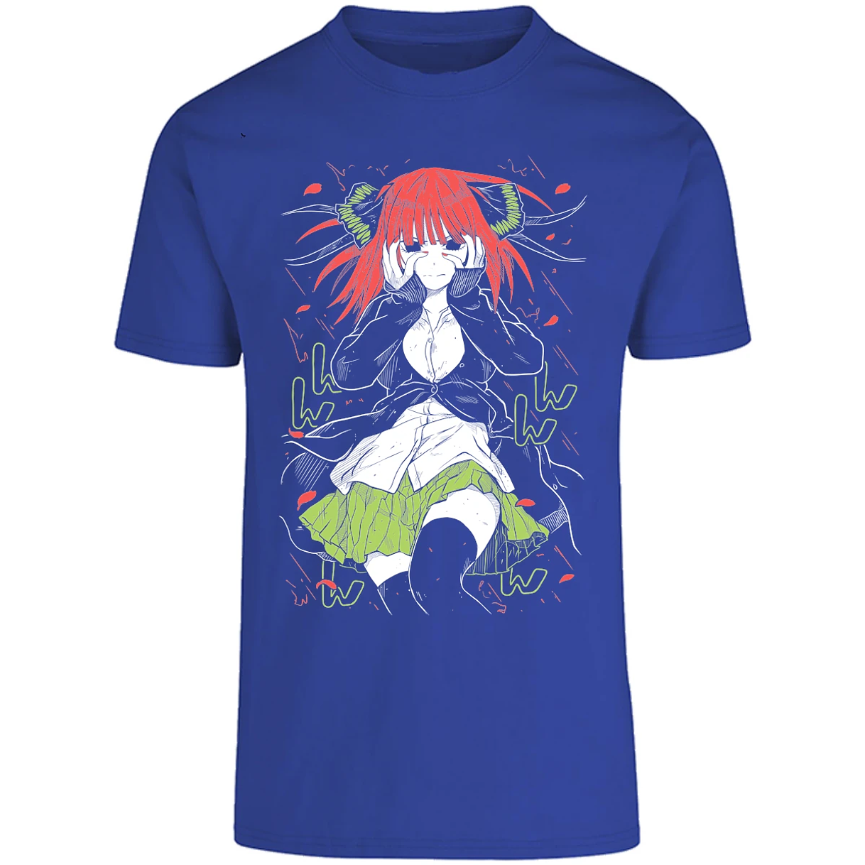 Playera Quintillizas Nakano Nino Nakano para Adulto 27