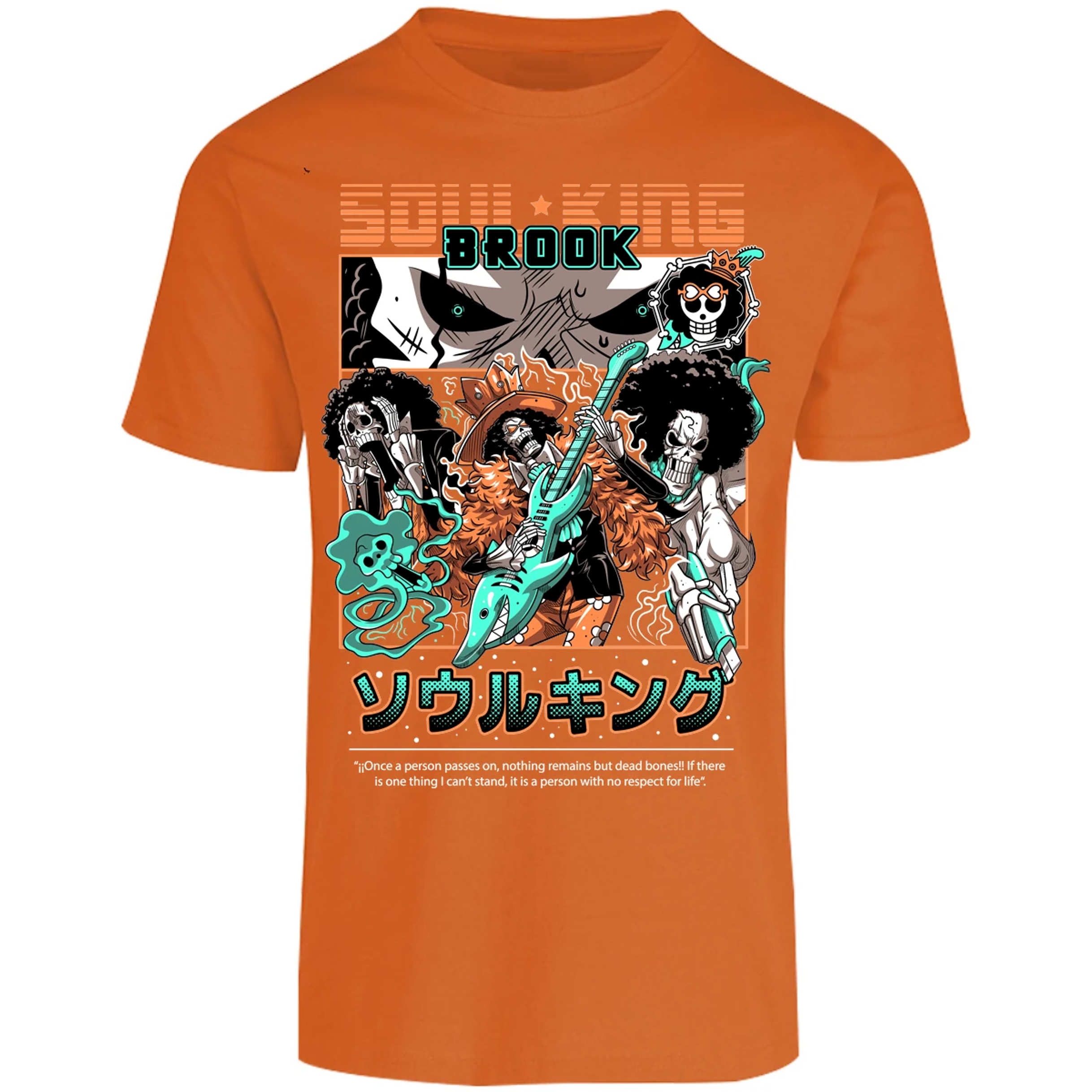 Playera One Piece Brook One Piece para Adulto 44