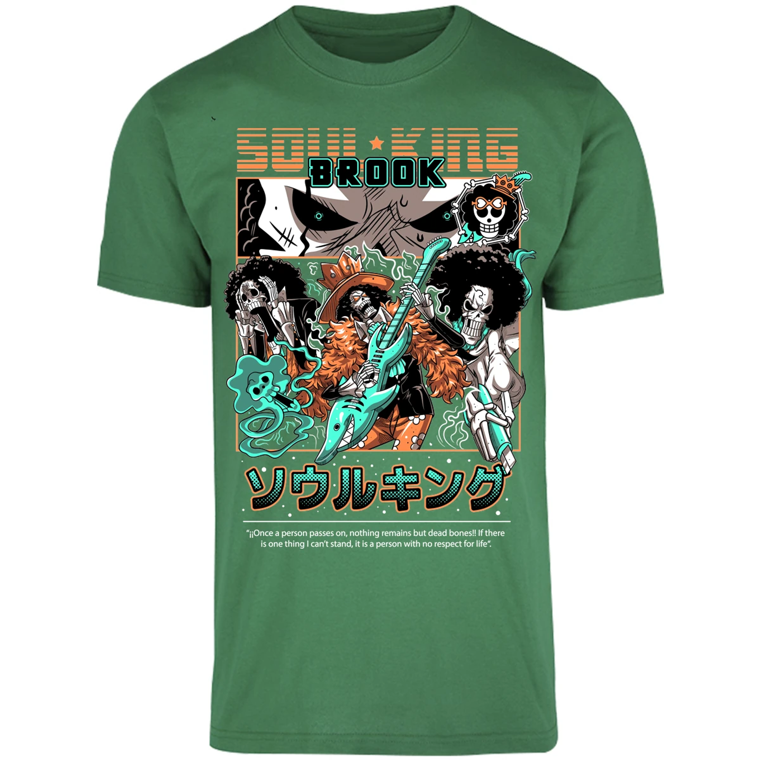 Playera One Piece Brook One Piece para Adulto 50